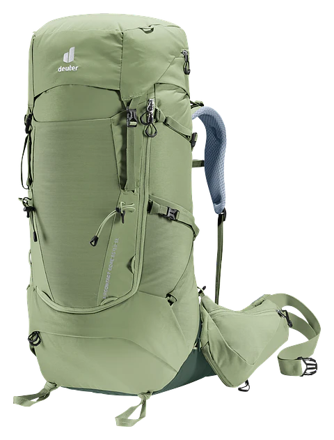 Mochila Trekking Aircontact Core 55 + 10 SL Deuter