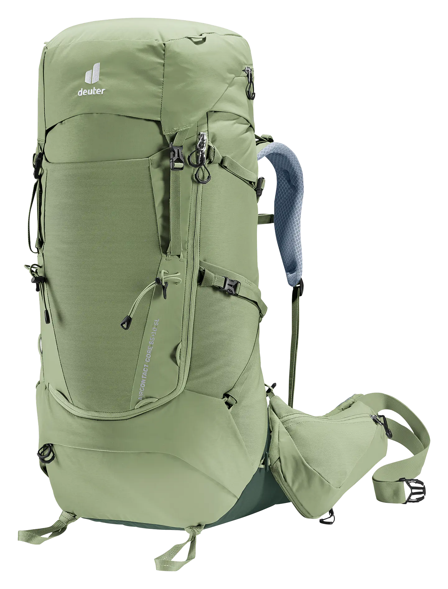 Mochila Trekking Aircontact Core 55 + 10 SL Deuter 1