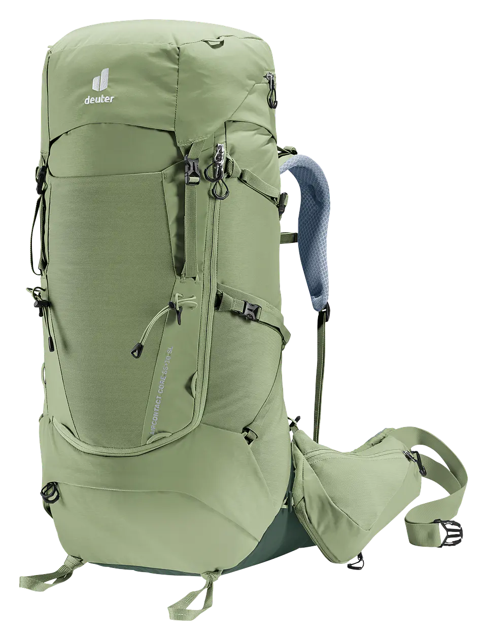 Mochila Trekking Aircontact Core 55 + 10 SL Deuter 1