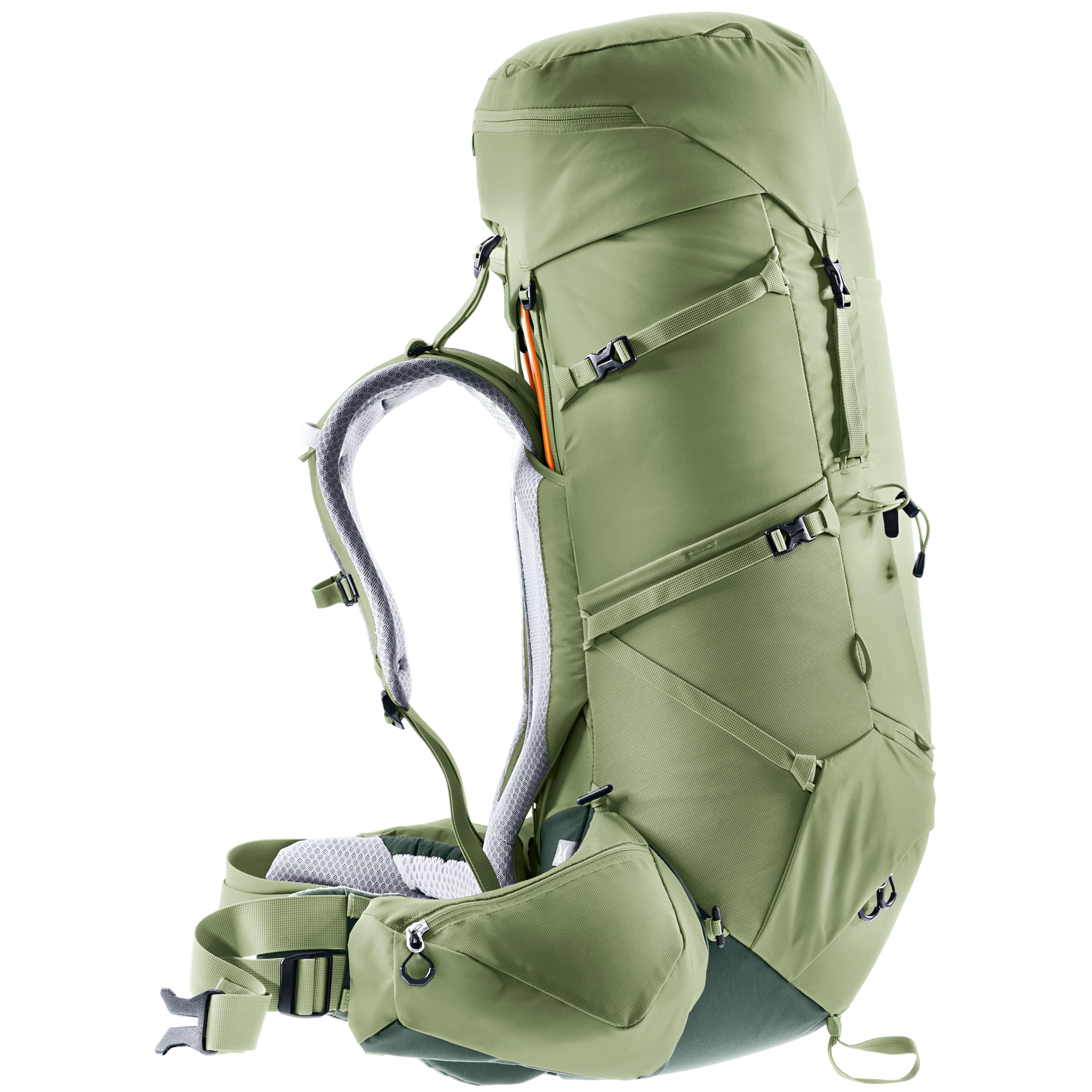 Mochila Trekking Aircontact Core 55 + 10 SL Deuter 6