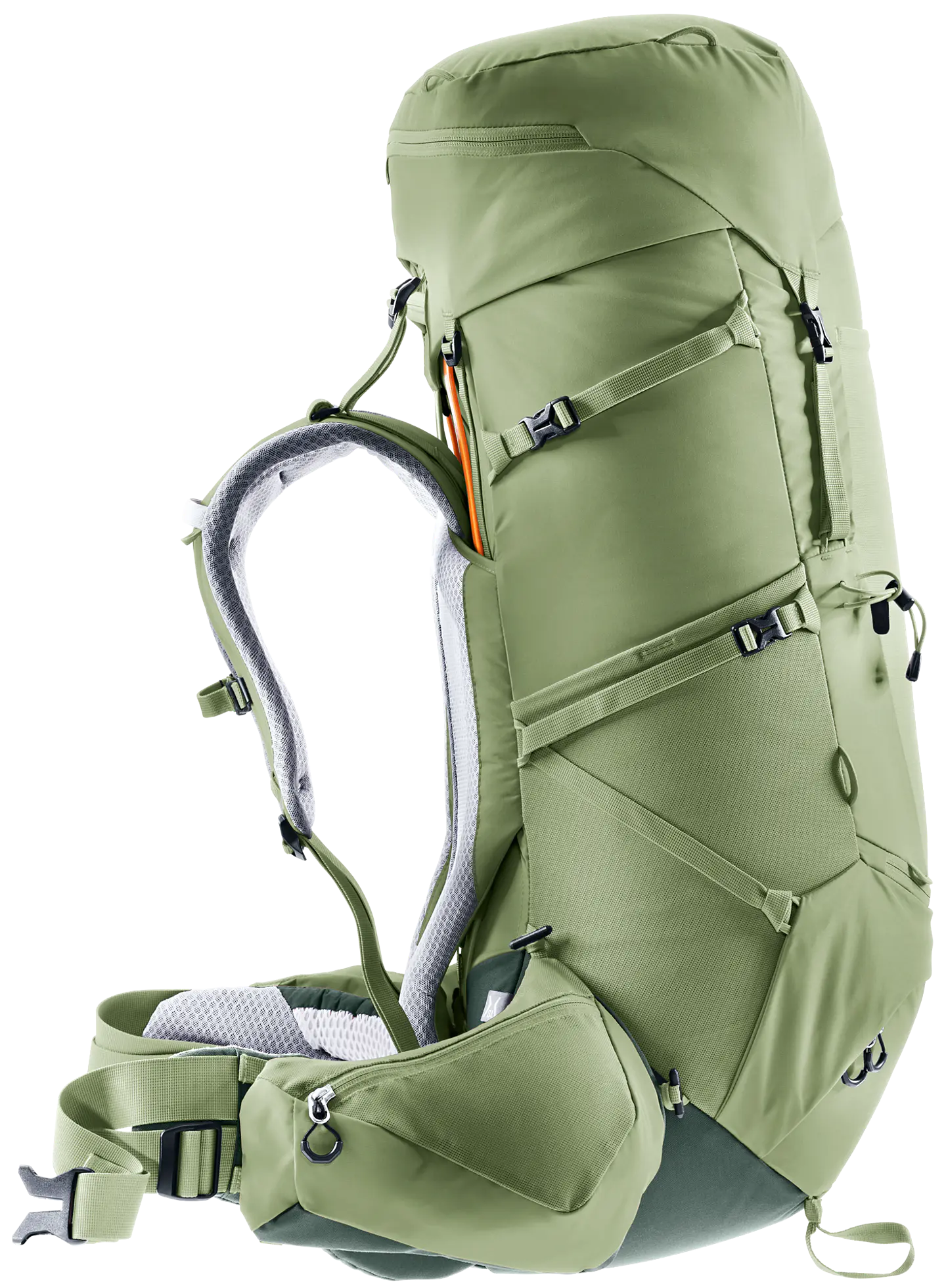 Mochila Trekking Aircontact Core 55 + 10 SL Deuter 5
