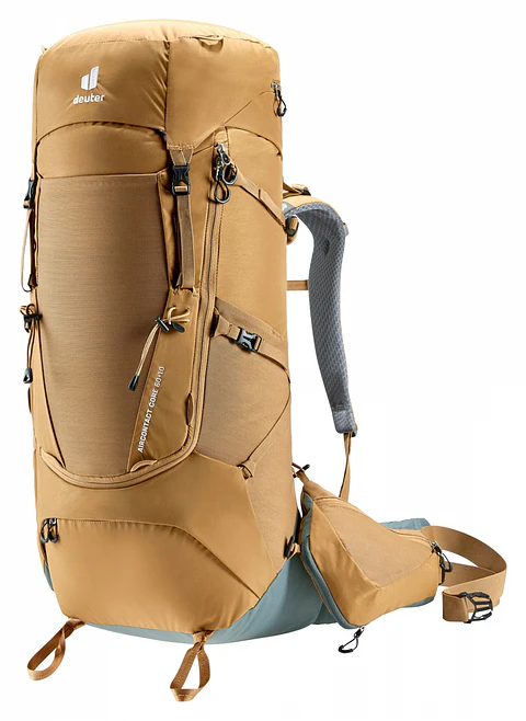 Mochila Trekking Aircontact Core 60+10 Deuter