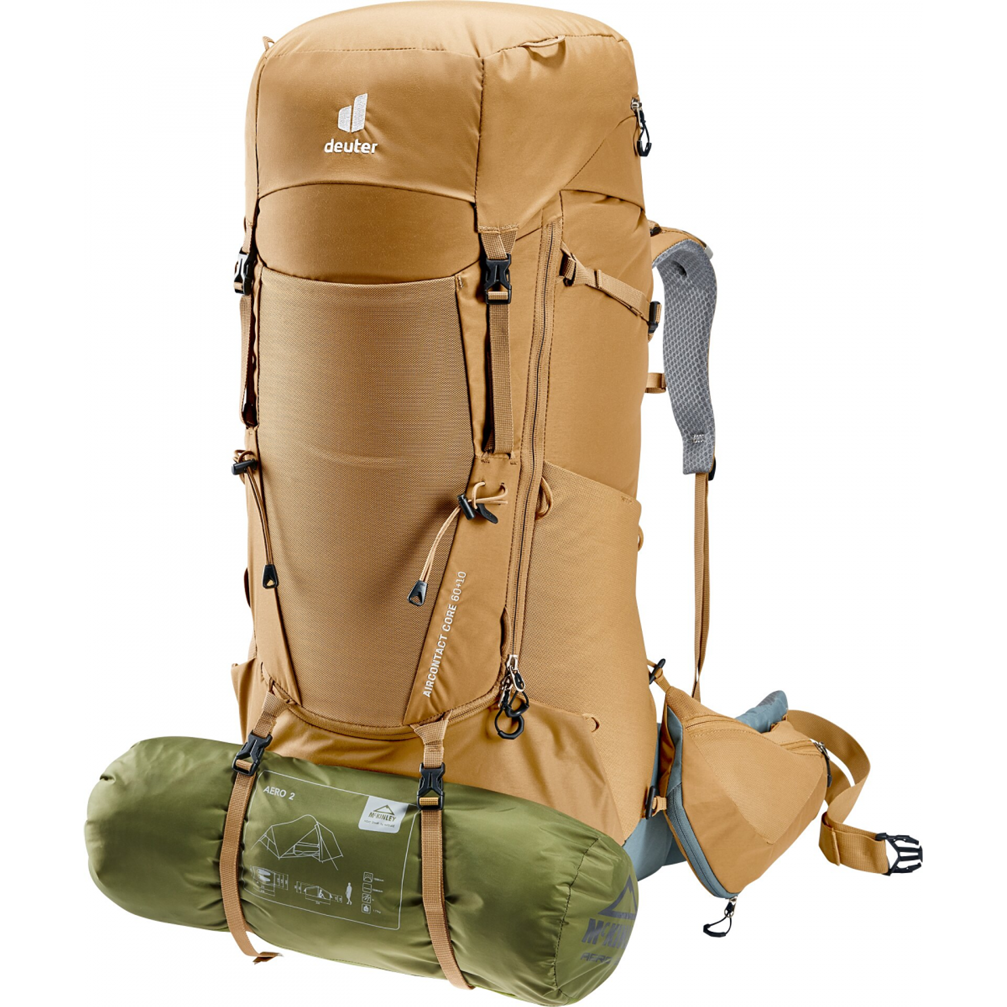 Mochila Trekking Aircontact Core 60+10 Deuter 6