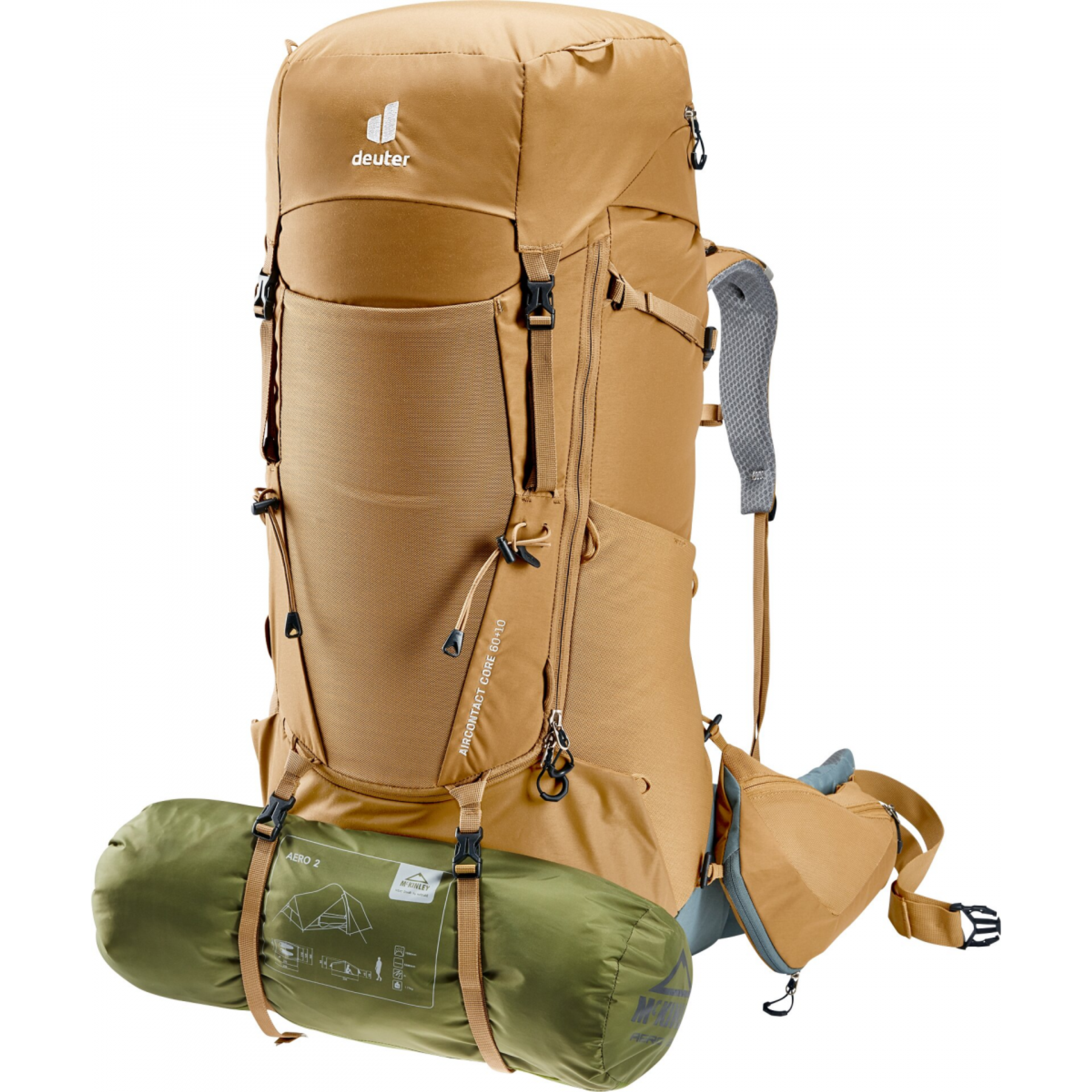 Mochila Trekking Aircontact Core 60+10 Deuter 6