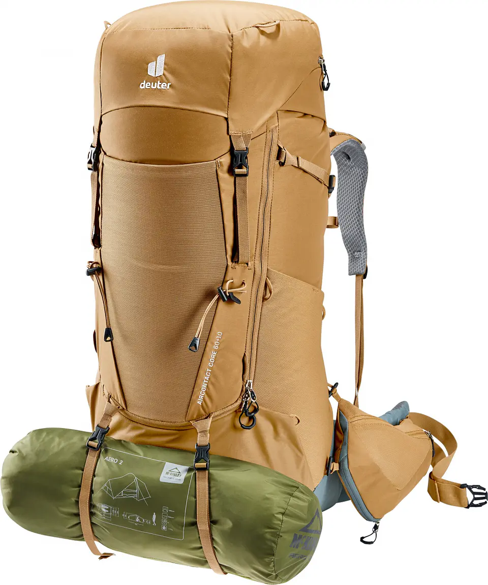 Mochila Trekking Aircontact Core 60+10 Deuter 6