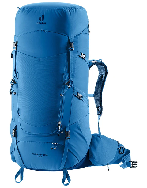 Mochila Trekking Aircontact Core 70 + 10 Deuter