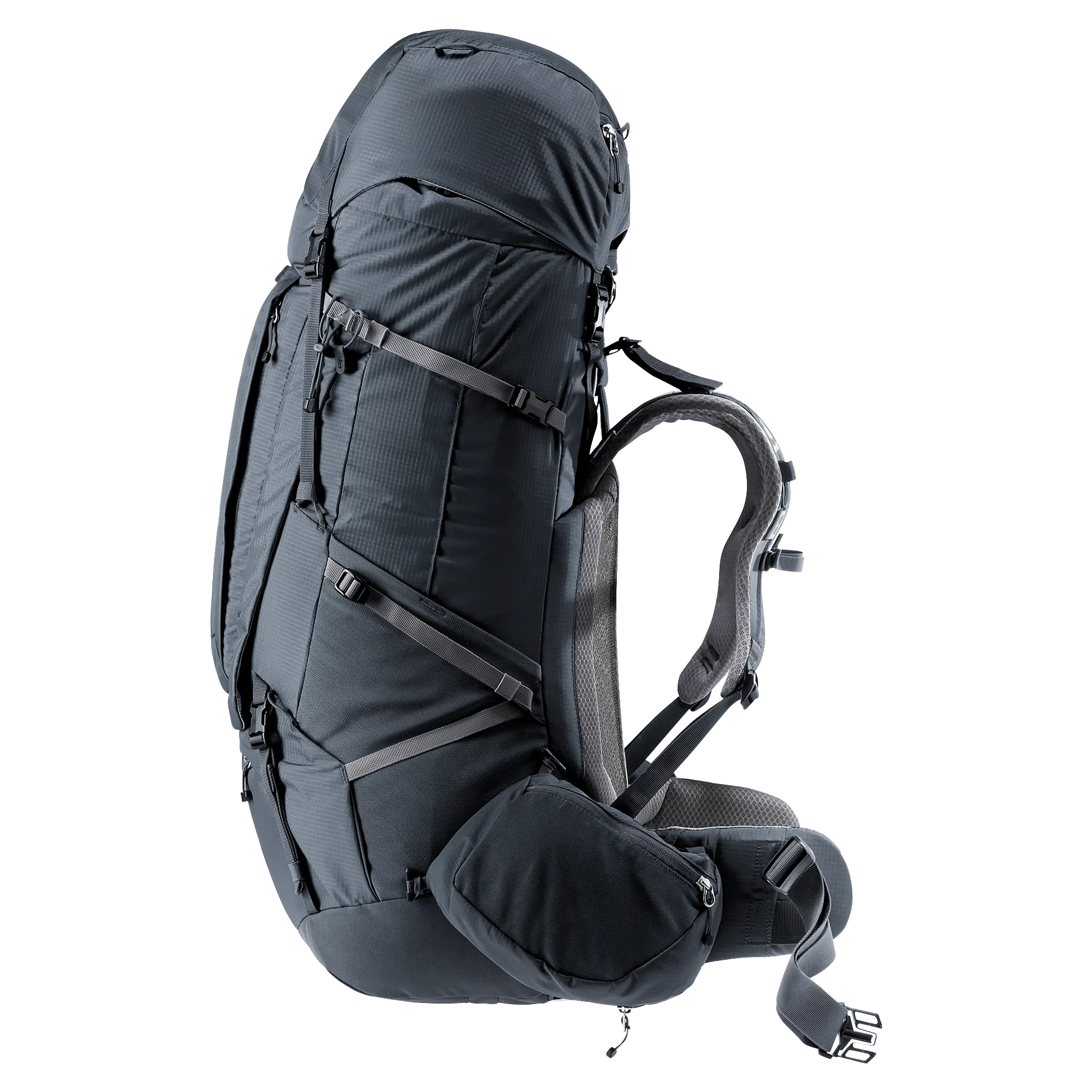 Mochila Trekking Aircontact Pro 85 + 10 Deuter 4