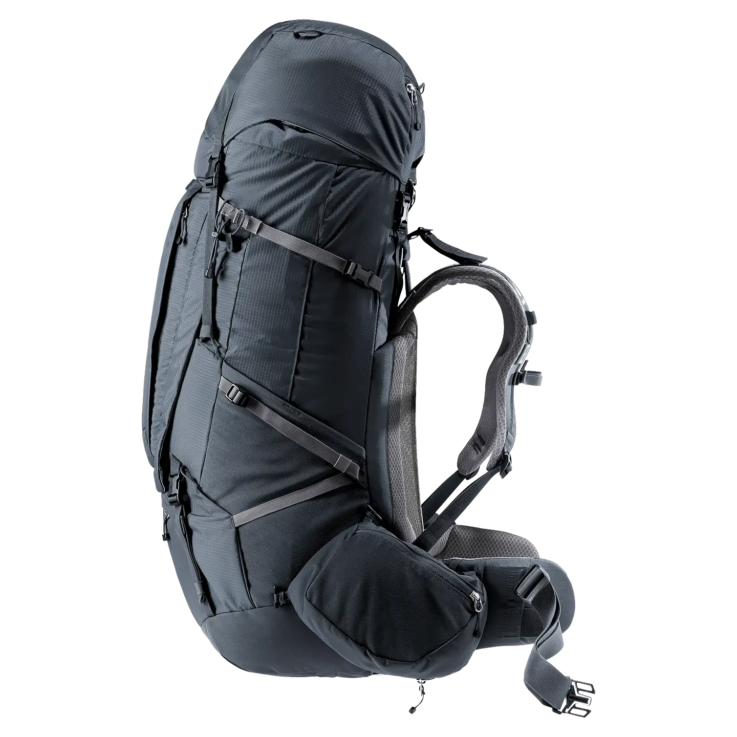 Mochila Trekking Aircontact Pro 85 + 10 Deuter 4
