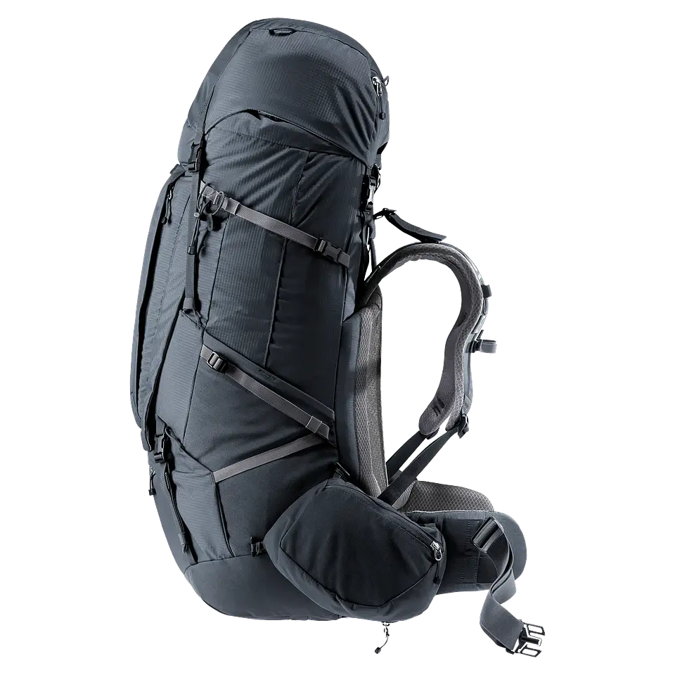 Mochila Trekking Aircontact Pro 85 + 10 Deuter 4