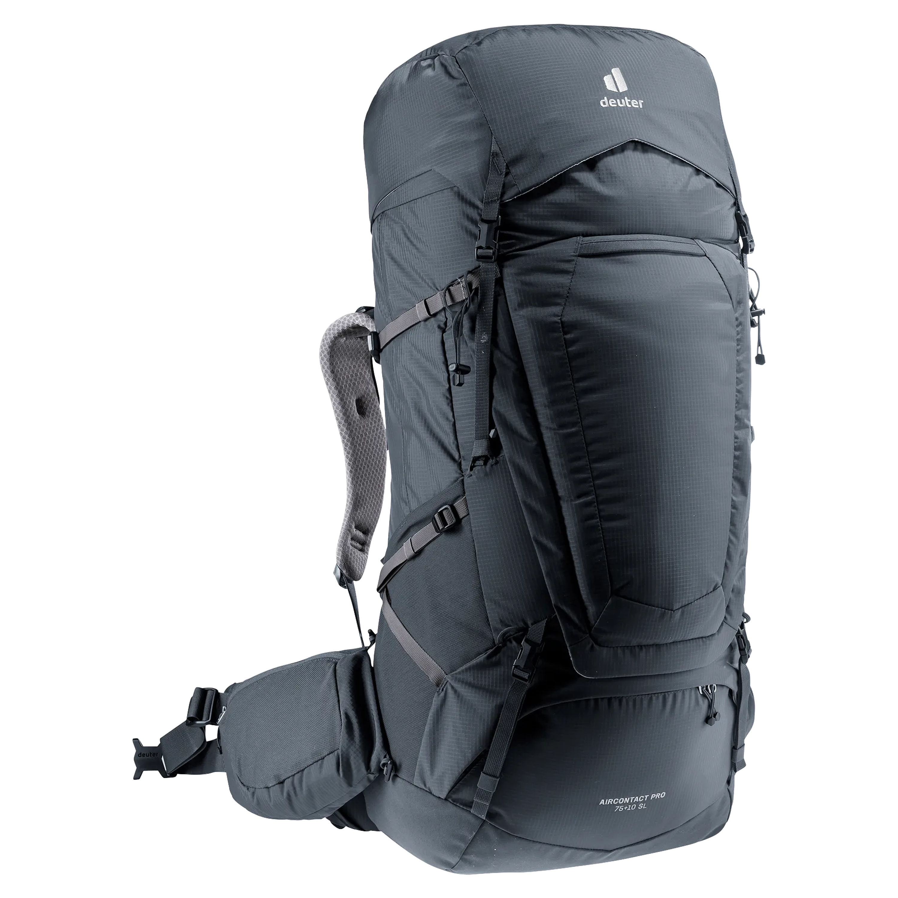 Mochila Trekking Aircontact Pro 85 + 10 Deuter 2