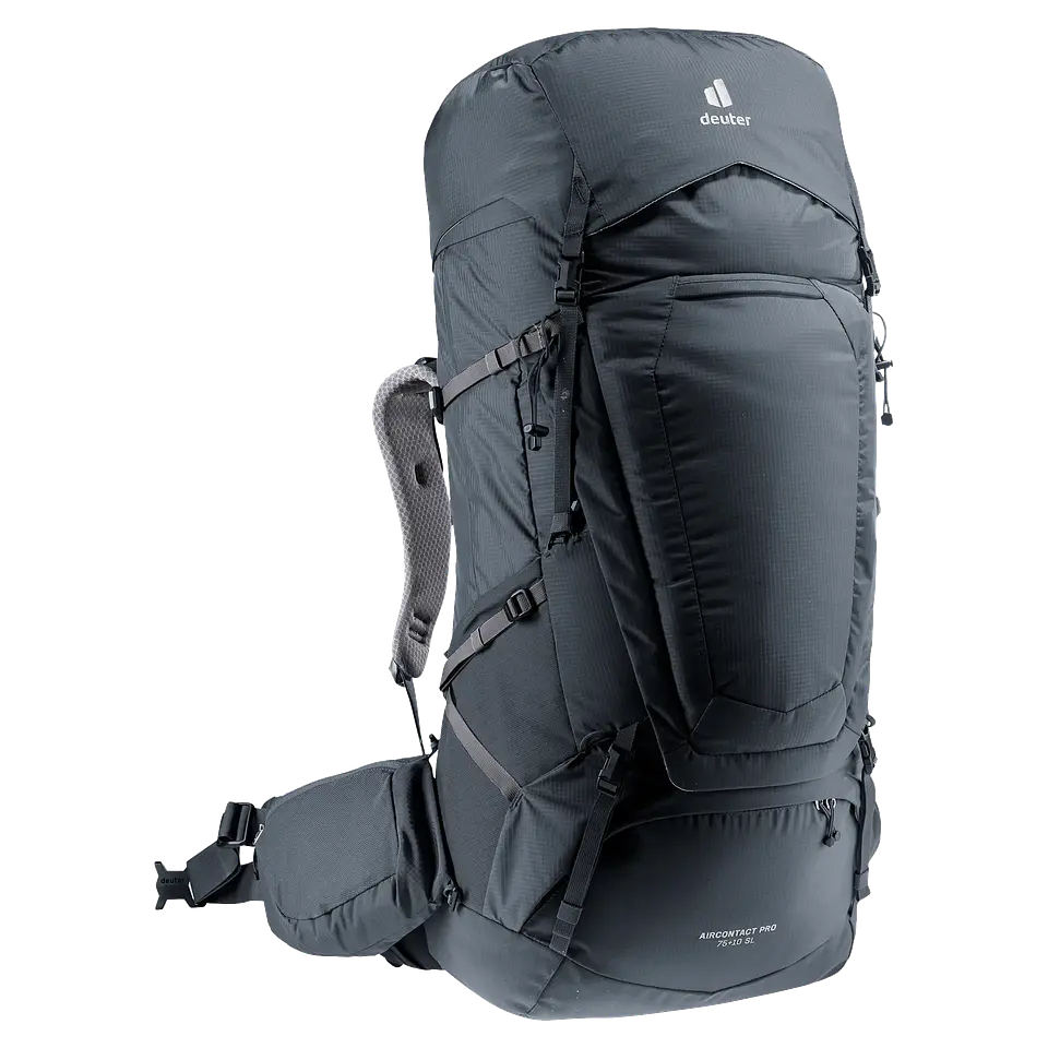 Mochila Trekking Aircontact Pro 85 + 10 Deuter 2