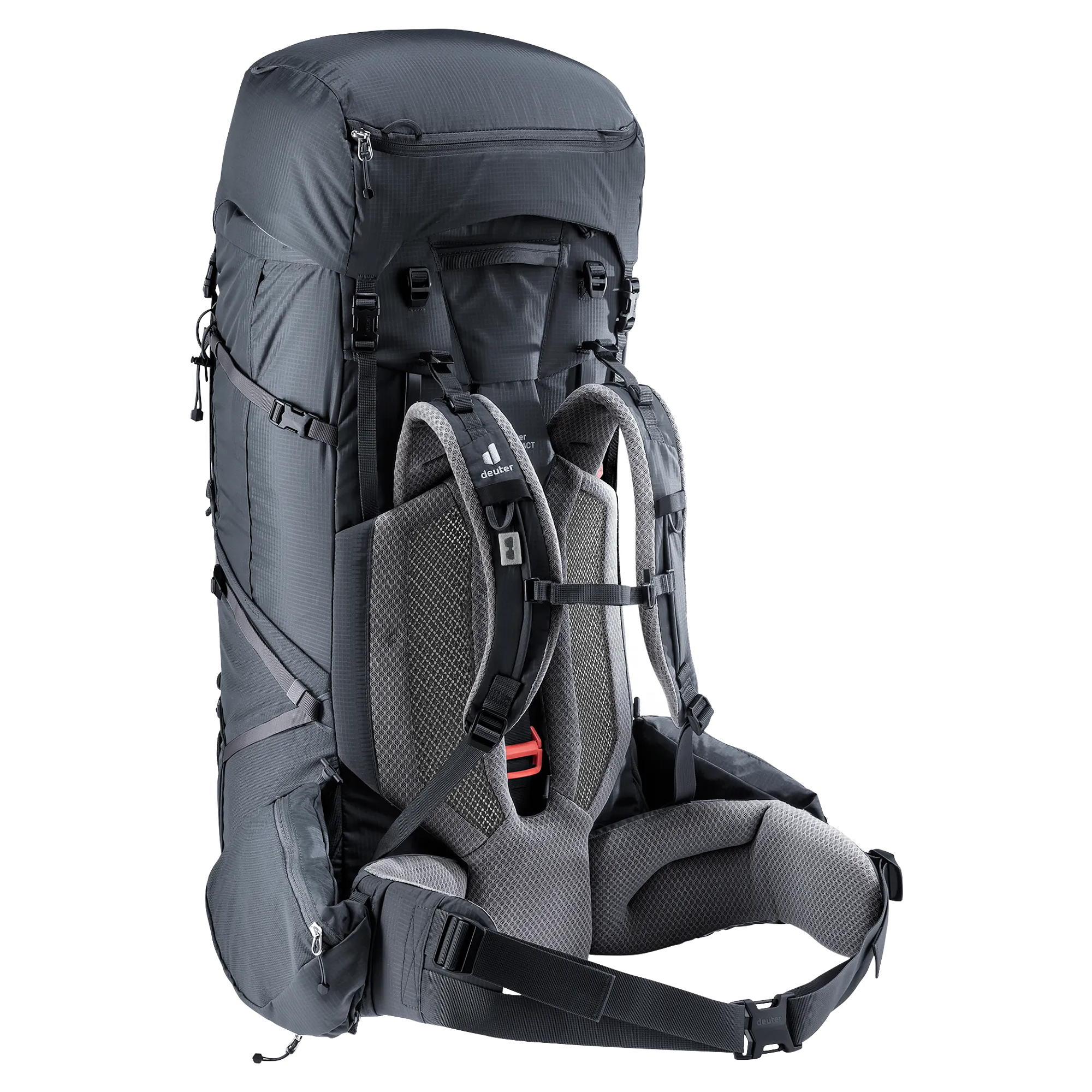 Mochila Trekking Aircontact Pro 85 + 10 Deuter 5