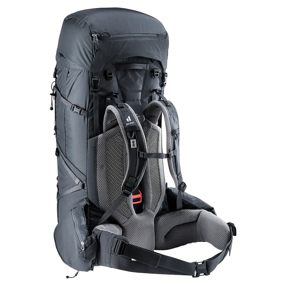 Mochila Trekking Aircontact Pro 85 + 10 Deuter 5