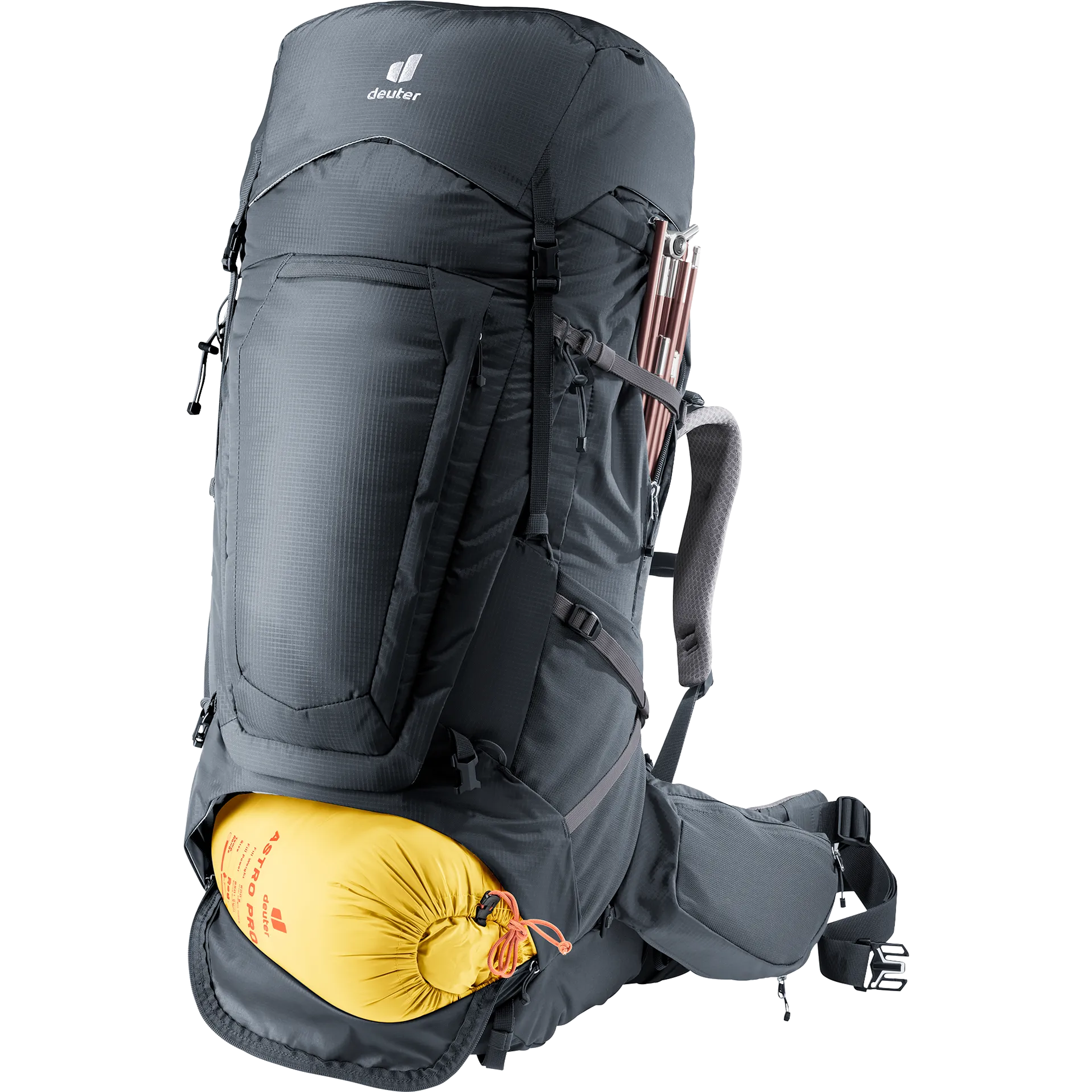Mochila Trekking Aircontact Pro 85 + 10 Deuter 7