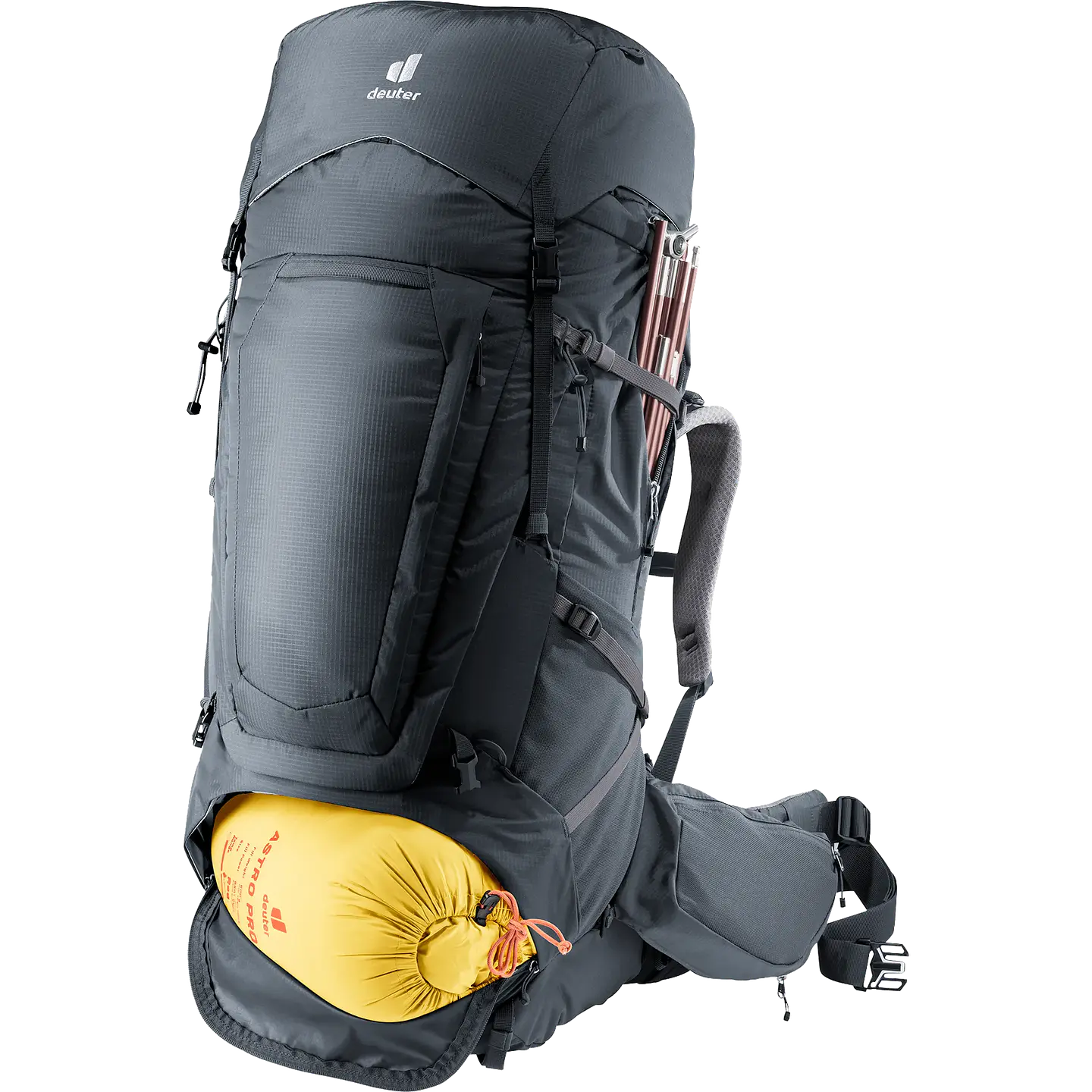 Mochila Trekking Aircontact Pro 85 + 10 Deuter 7