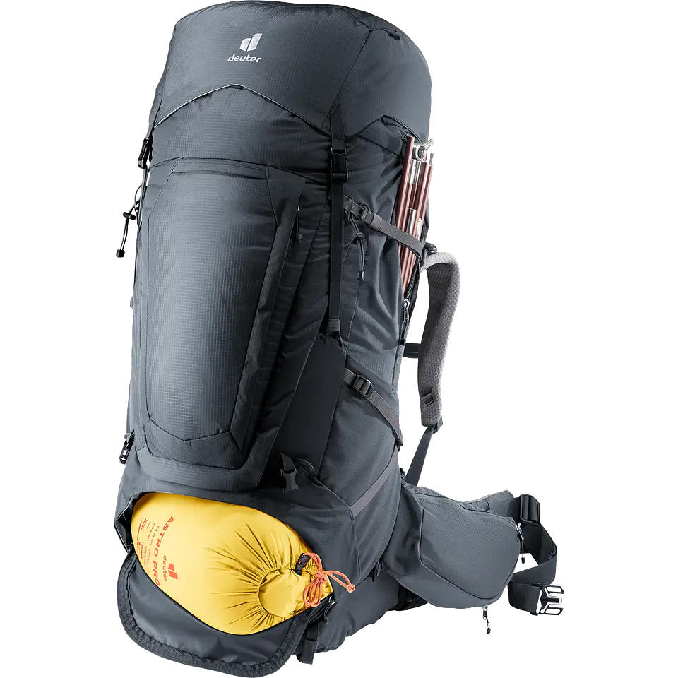 Mochila Trekking Aircontact Pro 85 + 10 Deuter 7