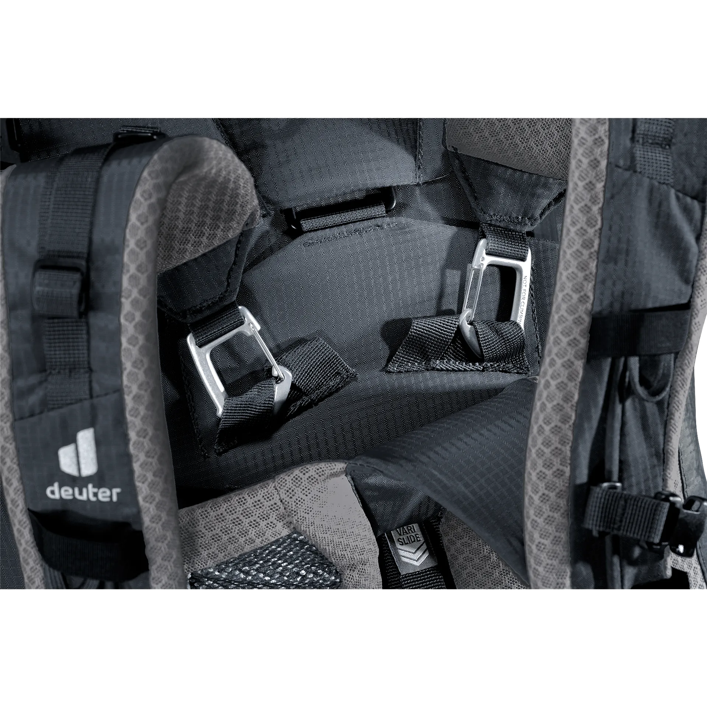 Mochila Trekking Aircontact Pro 85 + 10 Deuter 9