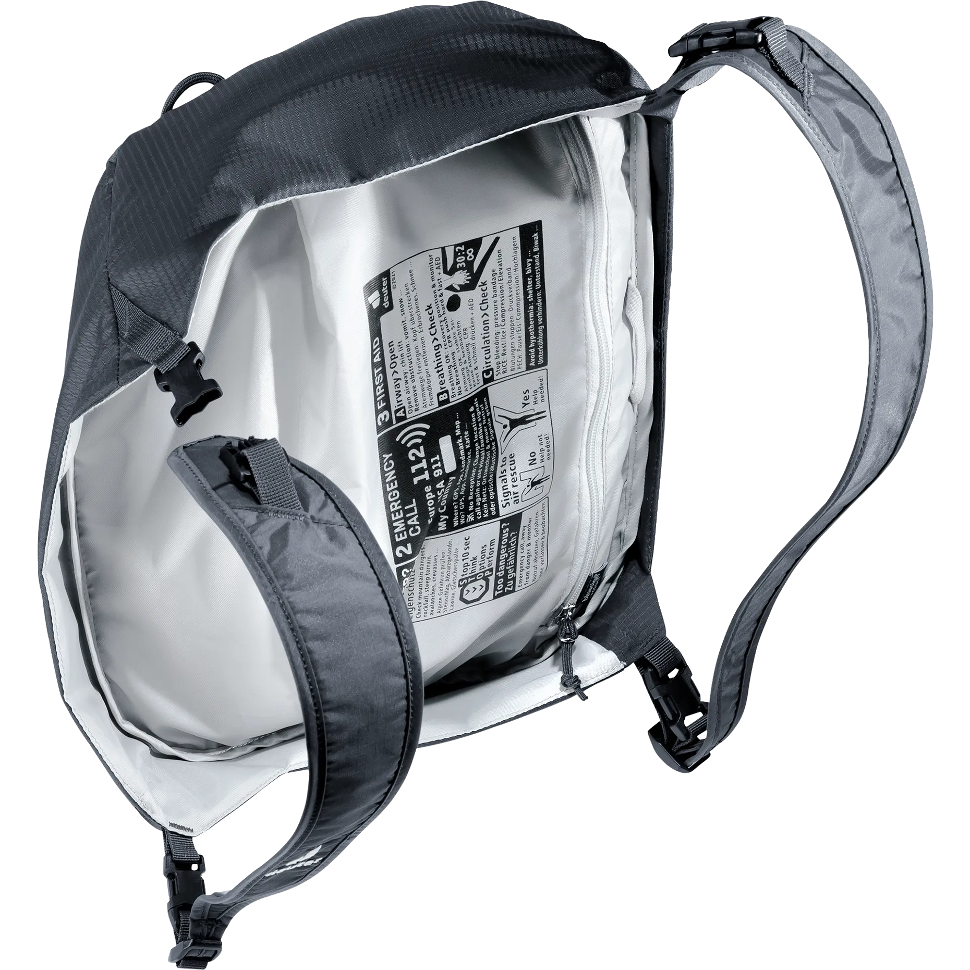 Mochila Trekking Aircontact Pro 85 + 10 Deuter 10