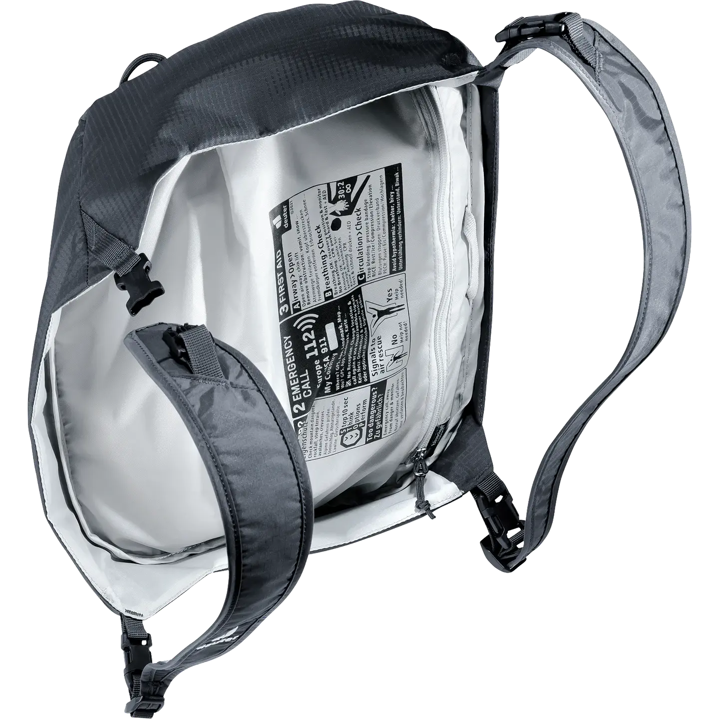 Mochila Trekking Aircontact Pro 85 + 10 Deuter 10