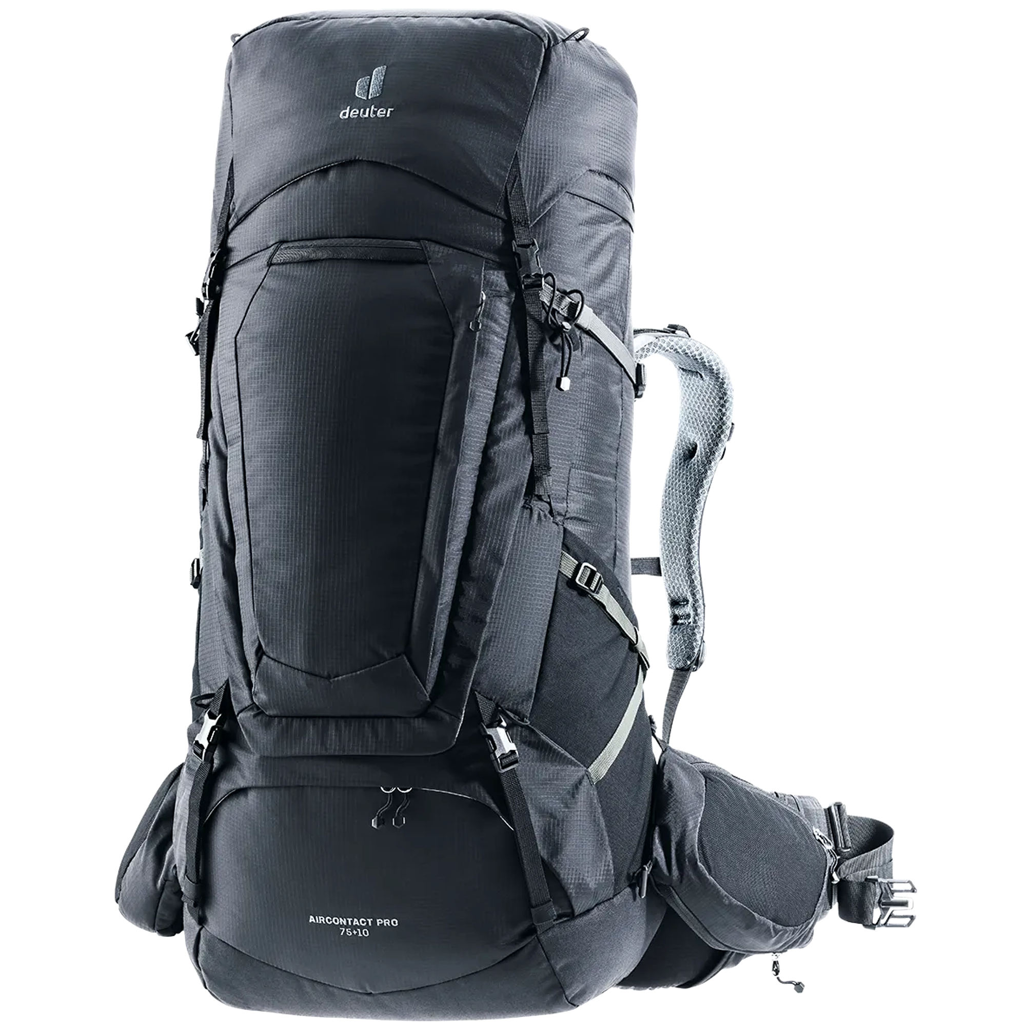Mochila Trekking Aircontact Pro 75 + 10 Deuter 1