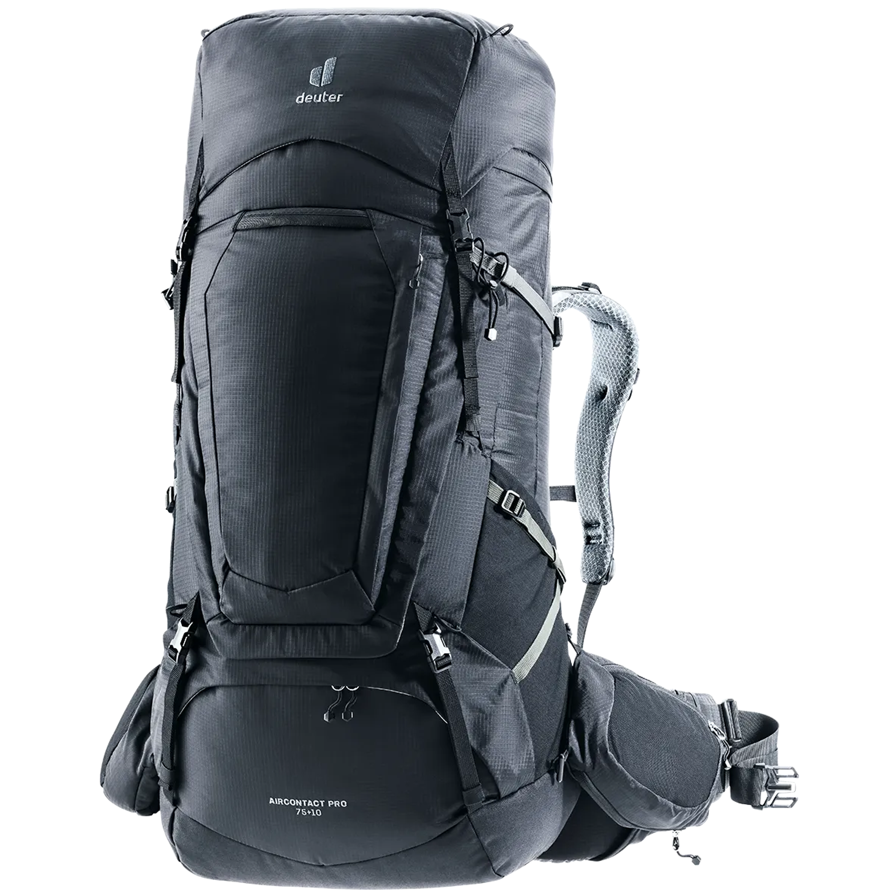 Mochila Trekking Aircontact Pro 75 + 10 Deuter 1