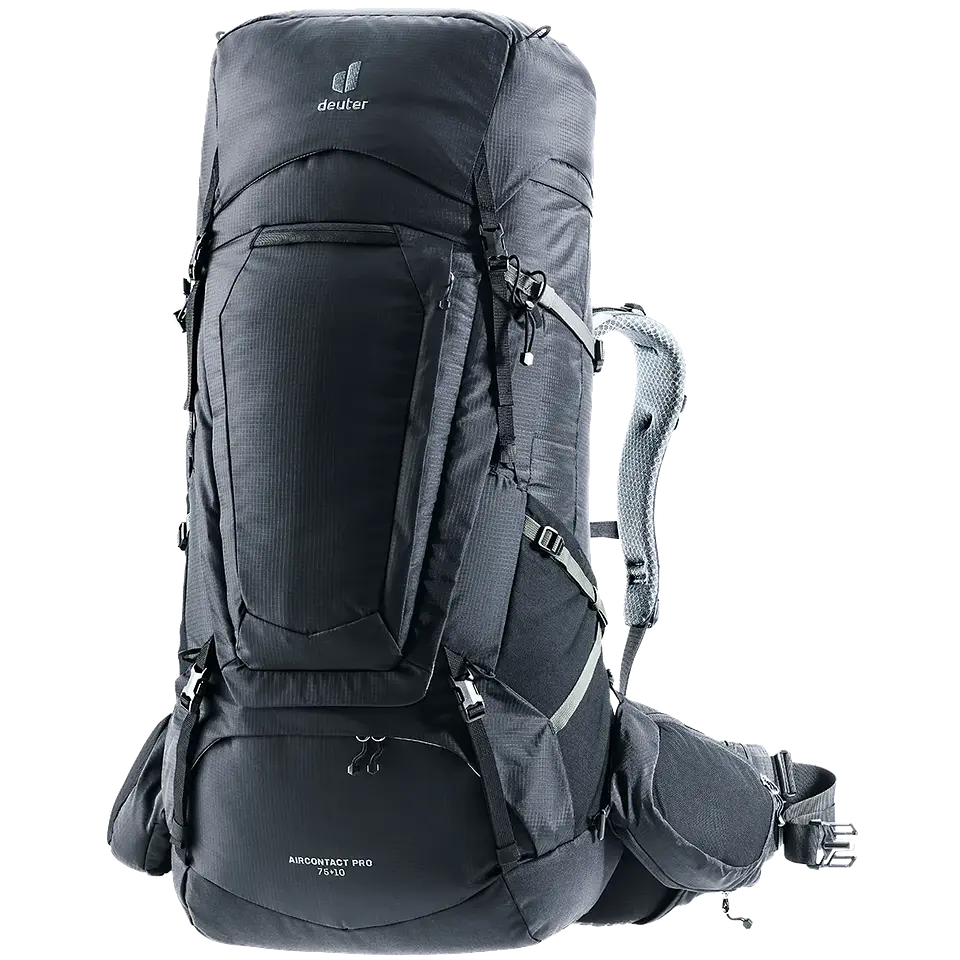 Mochila Trekking Aircontact Pro 75 + 10 Deuter 1