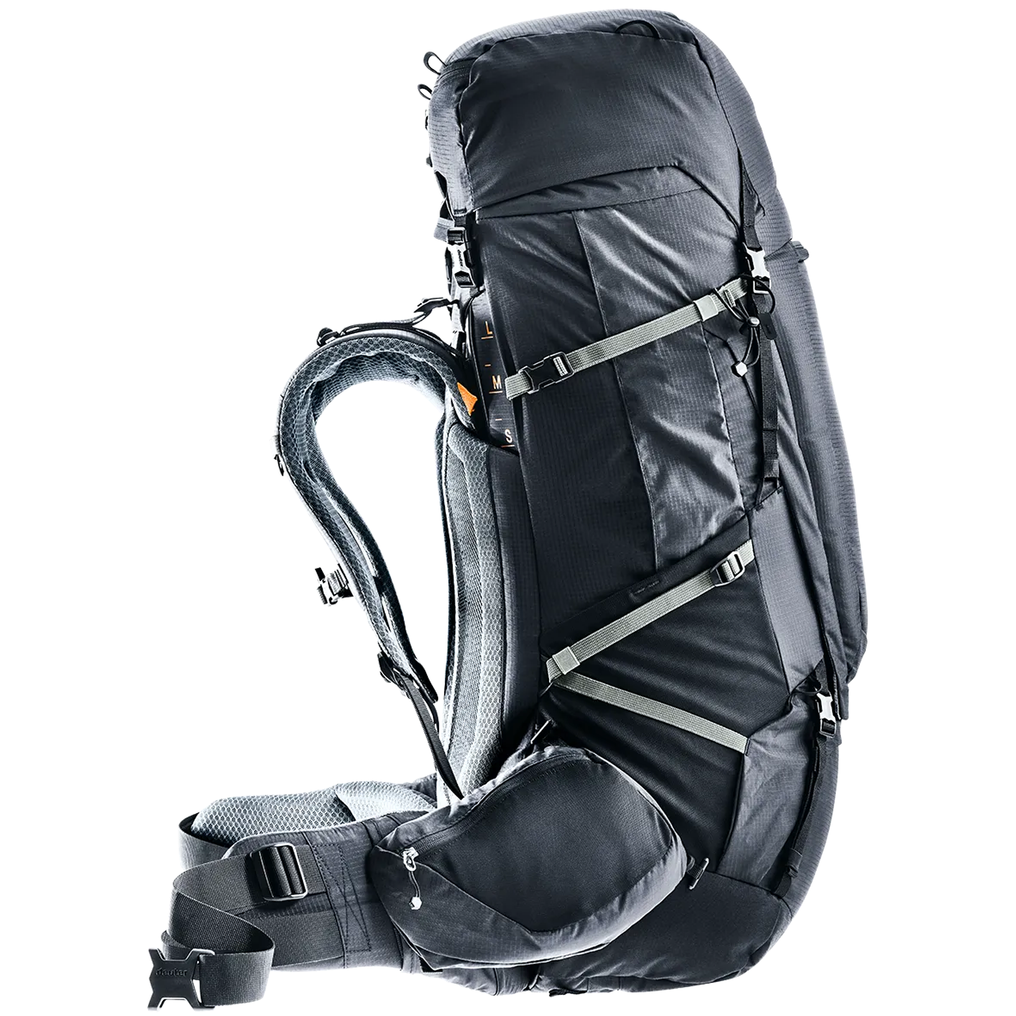 Mochila Trekking Aircontact Pro 75 + 10 Deuter 3