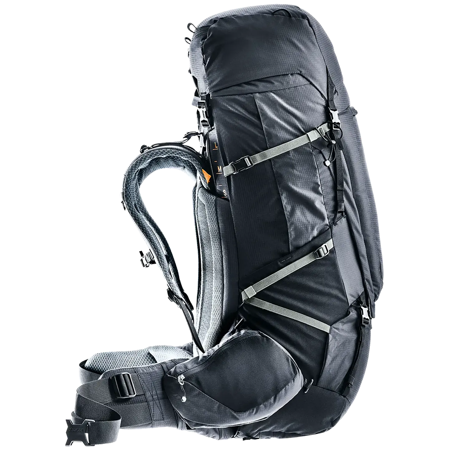 Mochila Trekking Aircontact Pro 75 + 10 Deuter 3