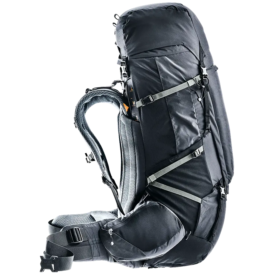 Mochila Trekking Aircontact Pro 75 + 10 Deuter 3