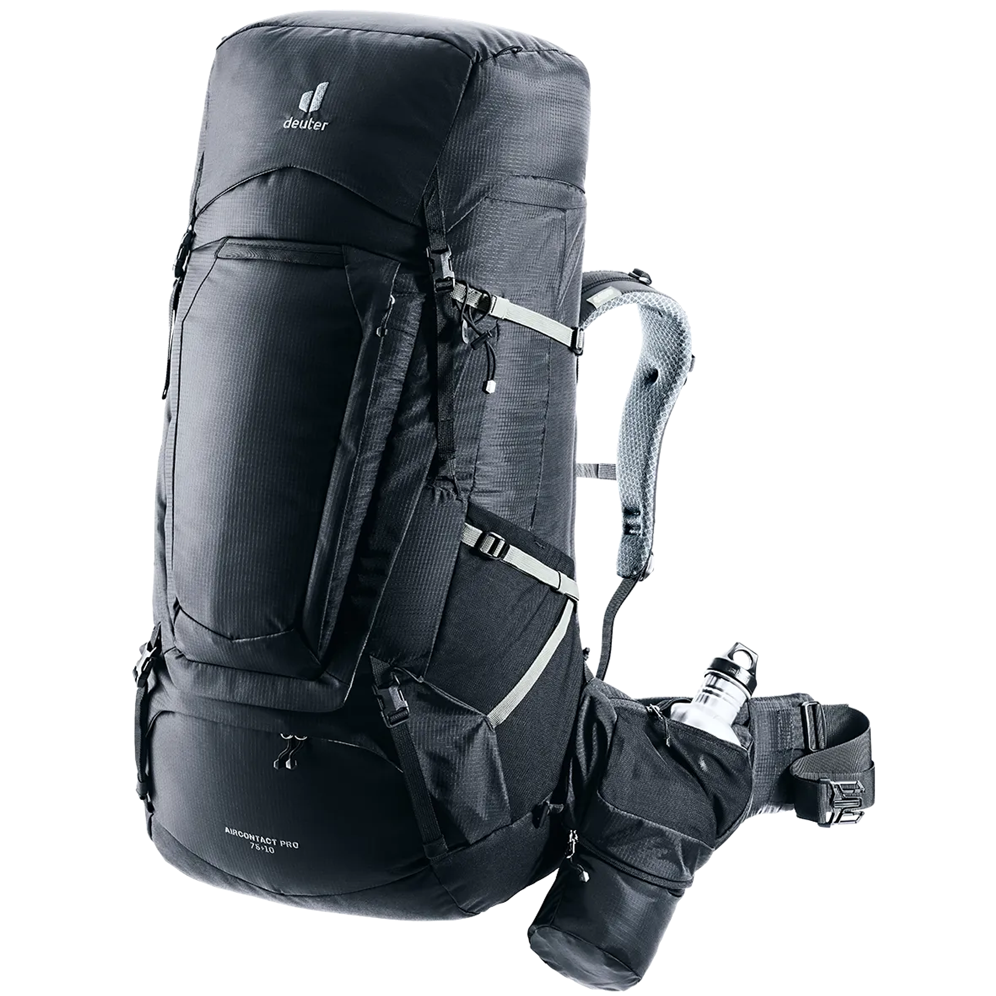 Mochila Trekking Aircontact Pro 75 + 10 Deuter 4