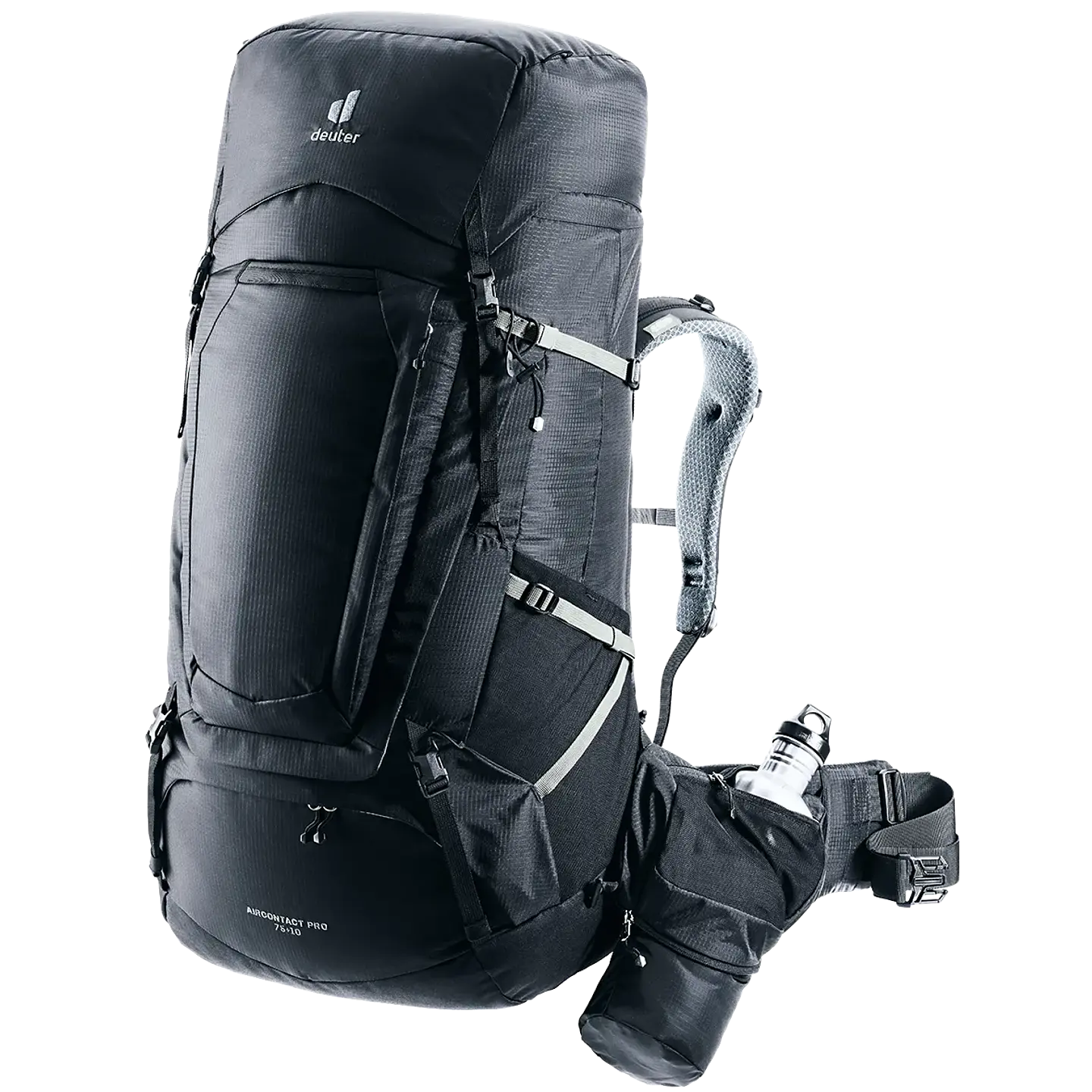 Mochila Trekking Aircontact Pro 75 + 10 Deuter 4