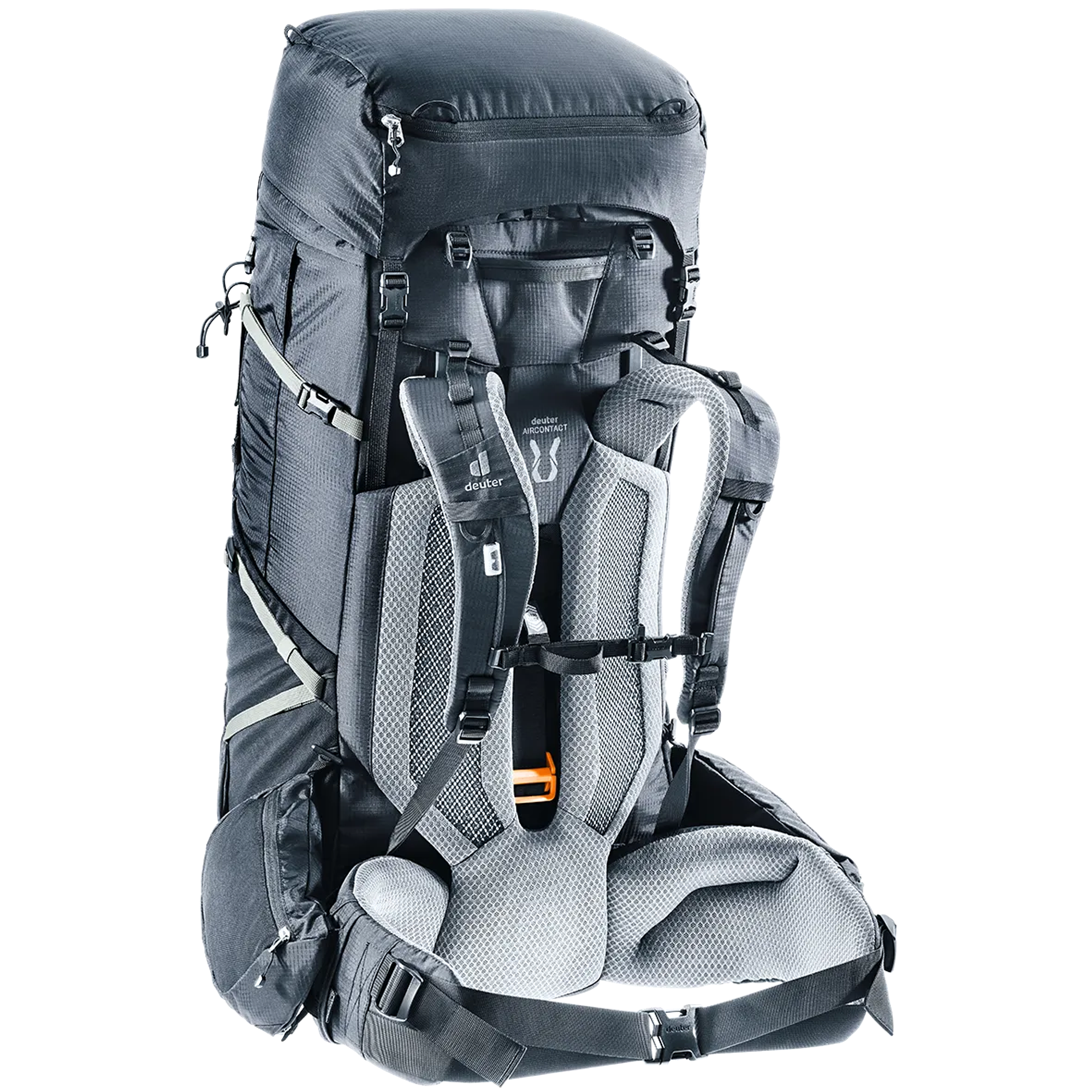 Mochila Trekking Aircontact Pro 75 + 10 Deuter 5