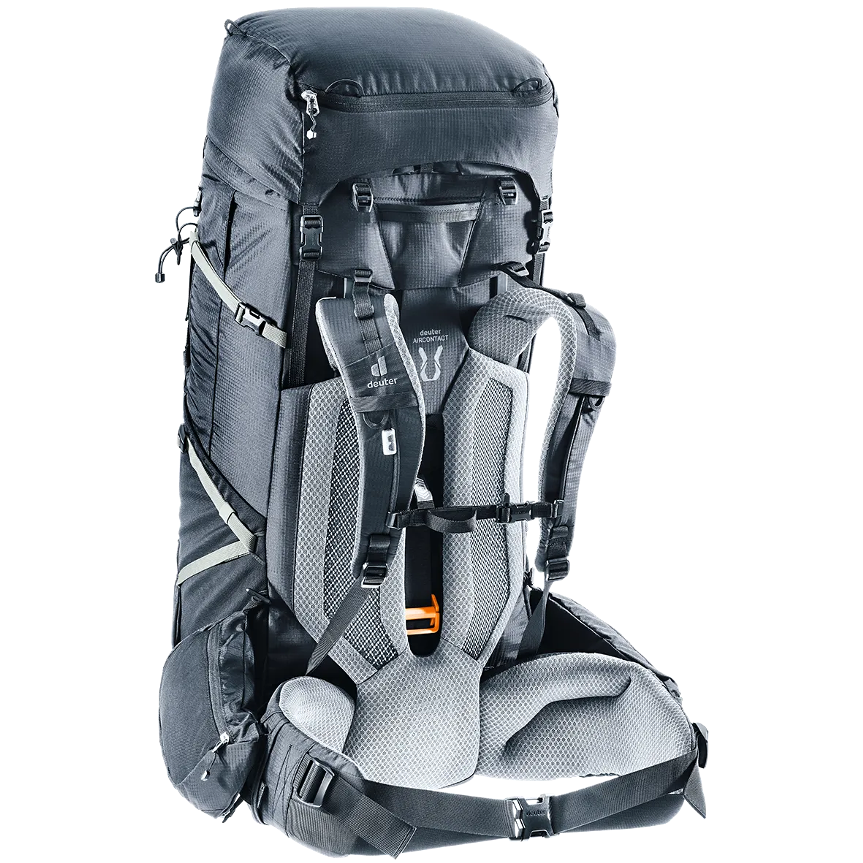 Mochila Trekking Aircontact Pro 75 + 10 Deuter 5