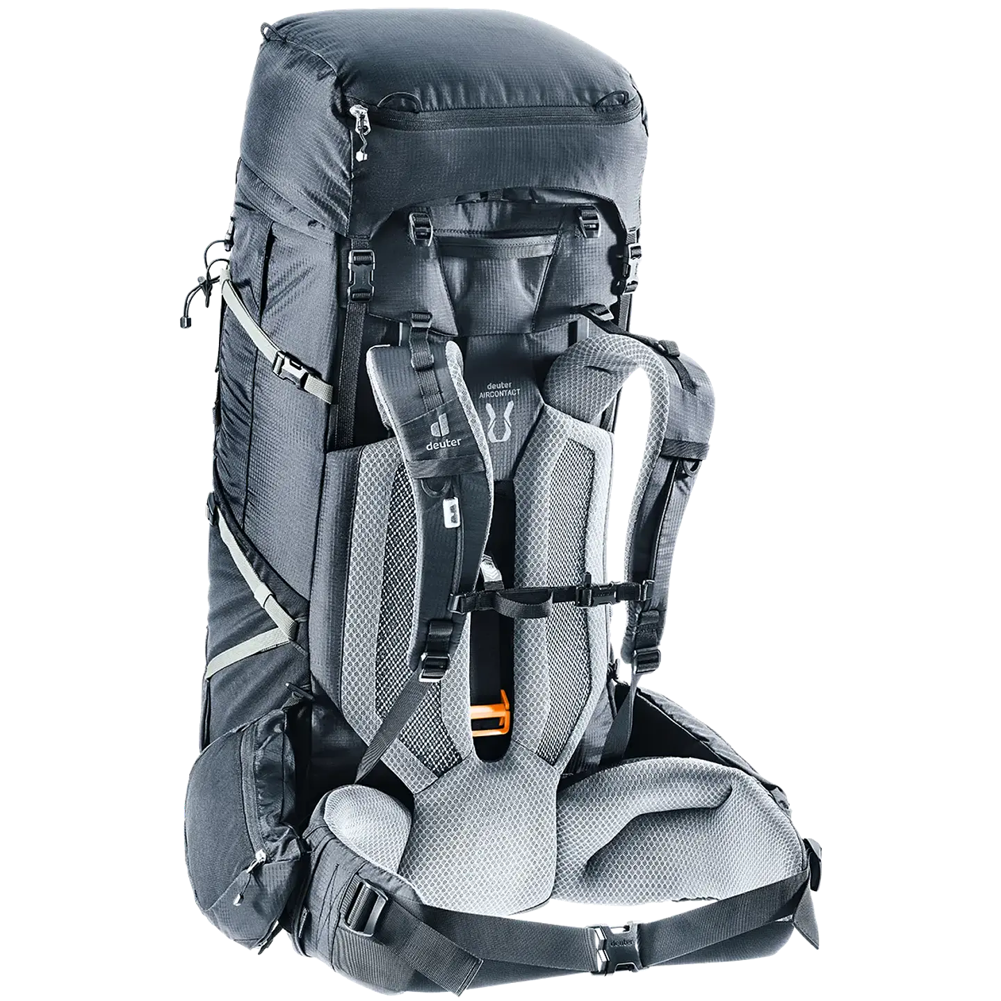 Mochila Trekking Aircontact Pro 75 + 10 Deuter 5