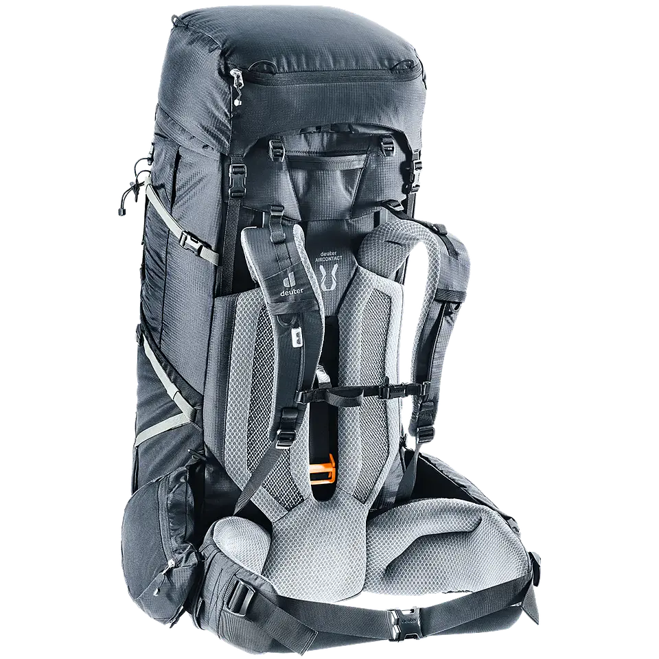 Mochila Trekking Aircontact Pro 75 + 10 Deuter 5