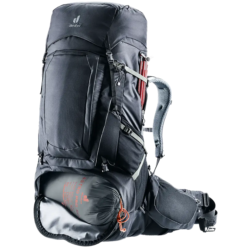 Mochila Trekking Aircontact Pro 75 + 10 Deuter 6
