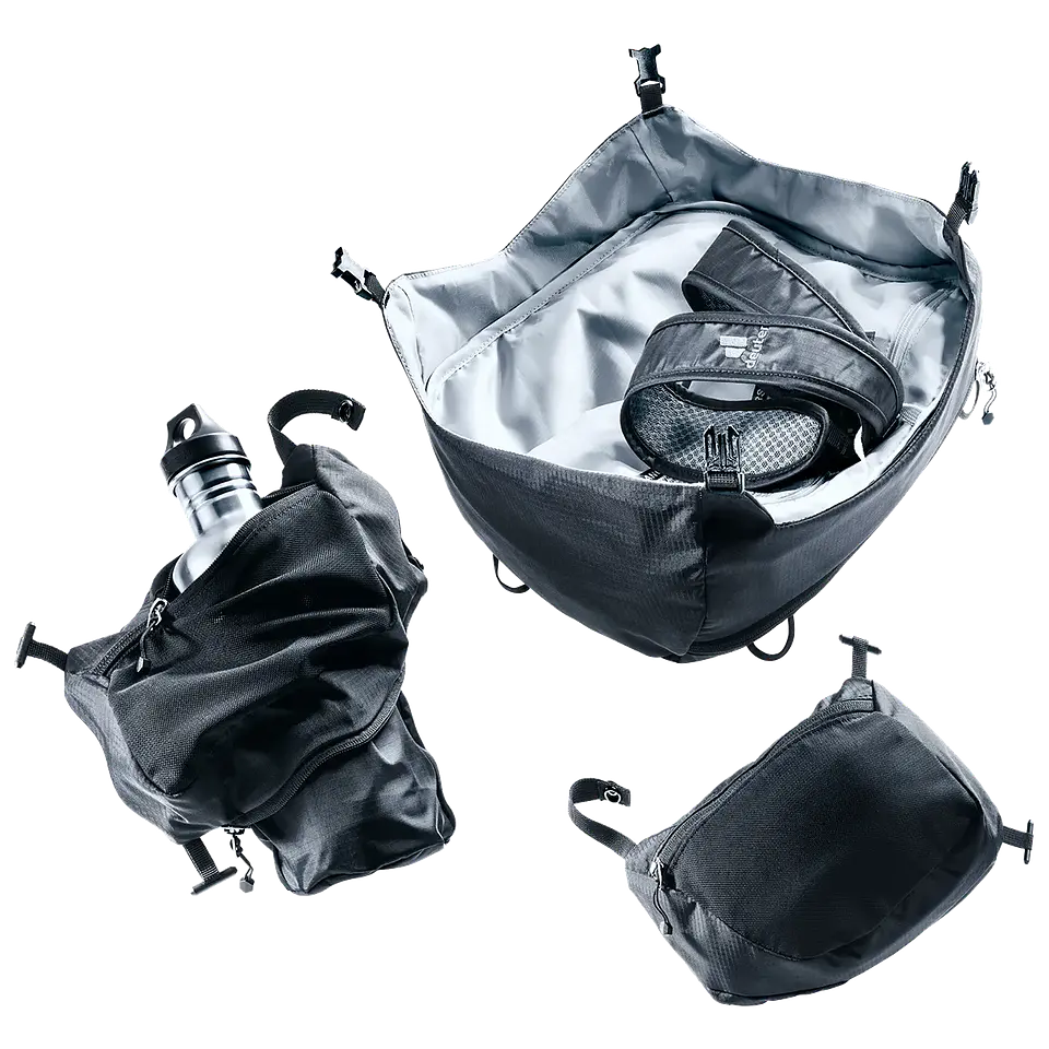 Mochila Trekking Aircontact Pro 75 + 10 Deuter 7