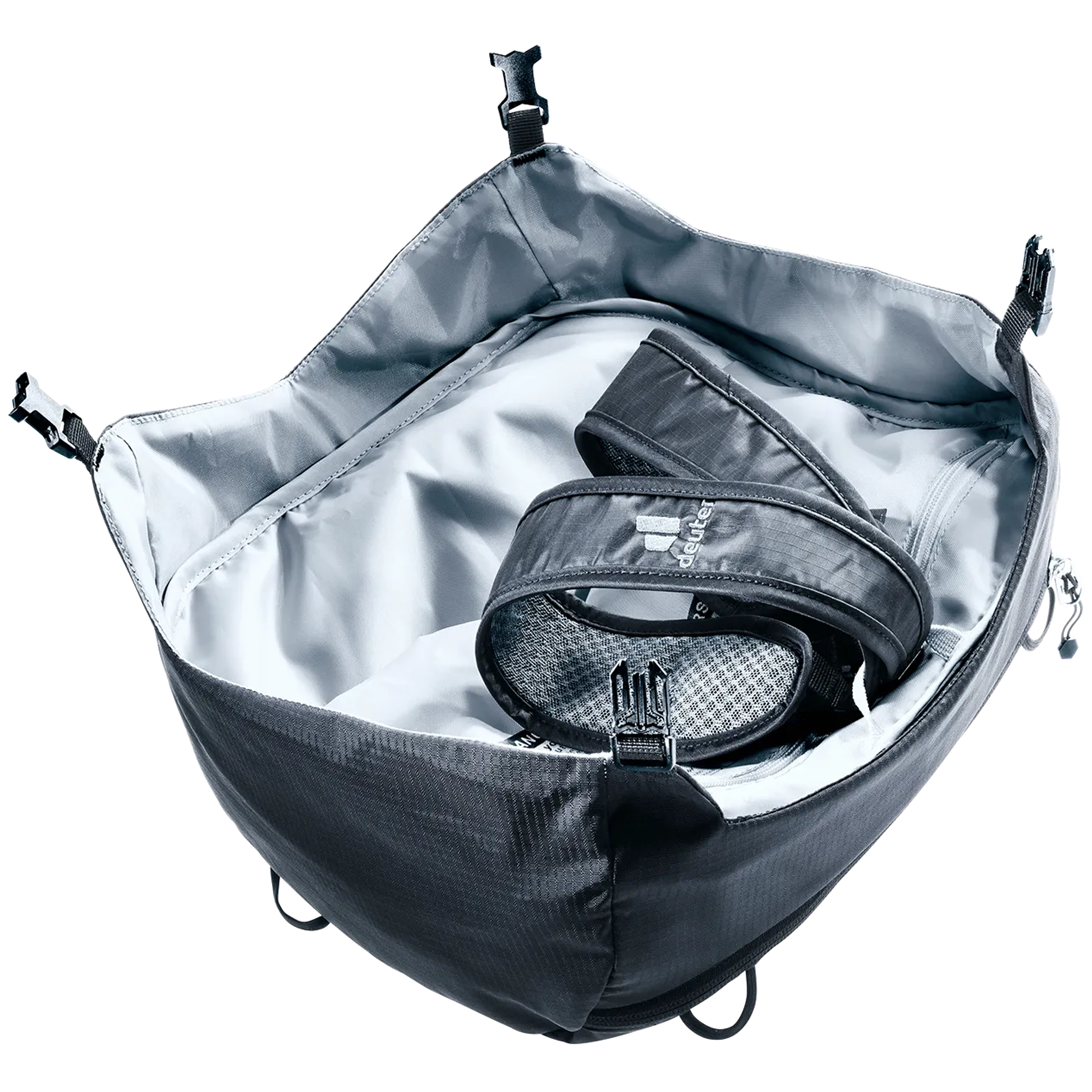 Mochila Trekking Aircontact Pro 75 + 10 Deuter 9