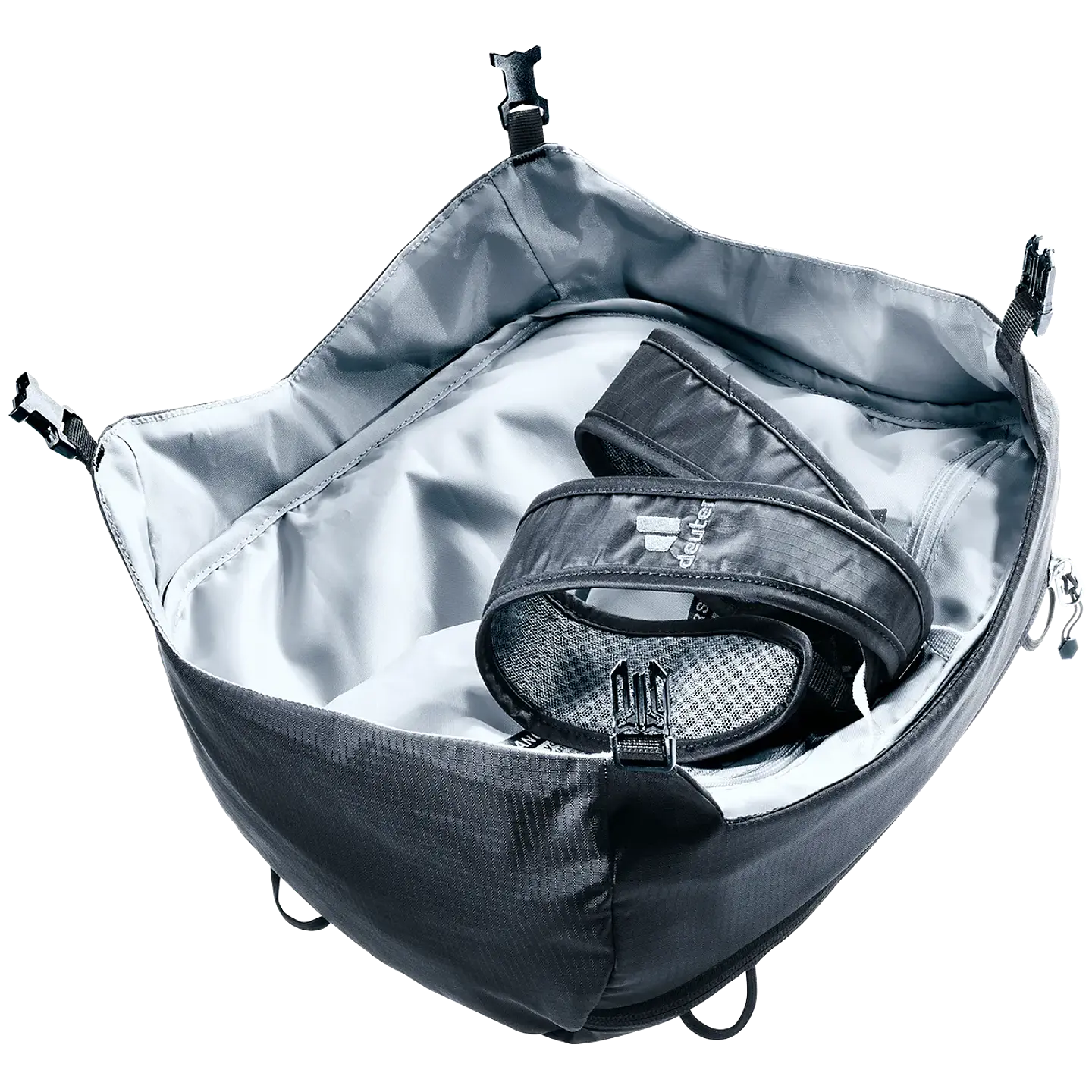 Mochila Trekking Aircontact Pro 75 + 10 Deuter 9