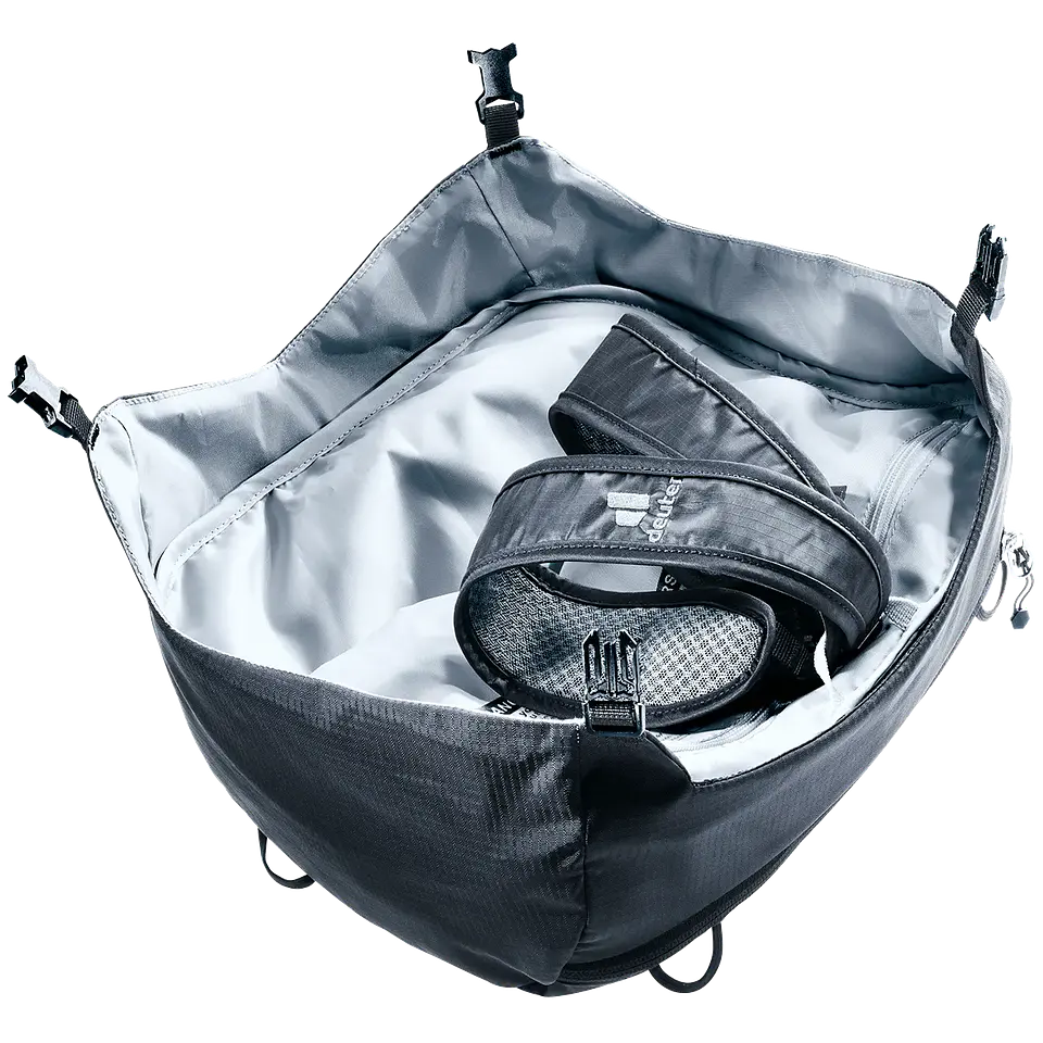Mochila Trekking Aircontact Pro 75 + 10 Deuter 9