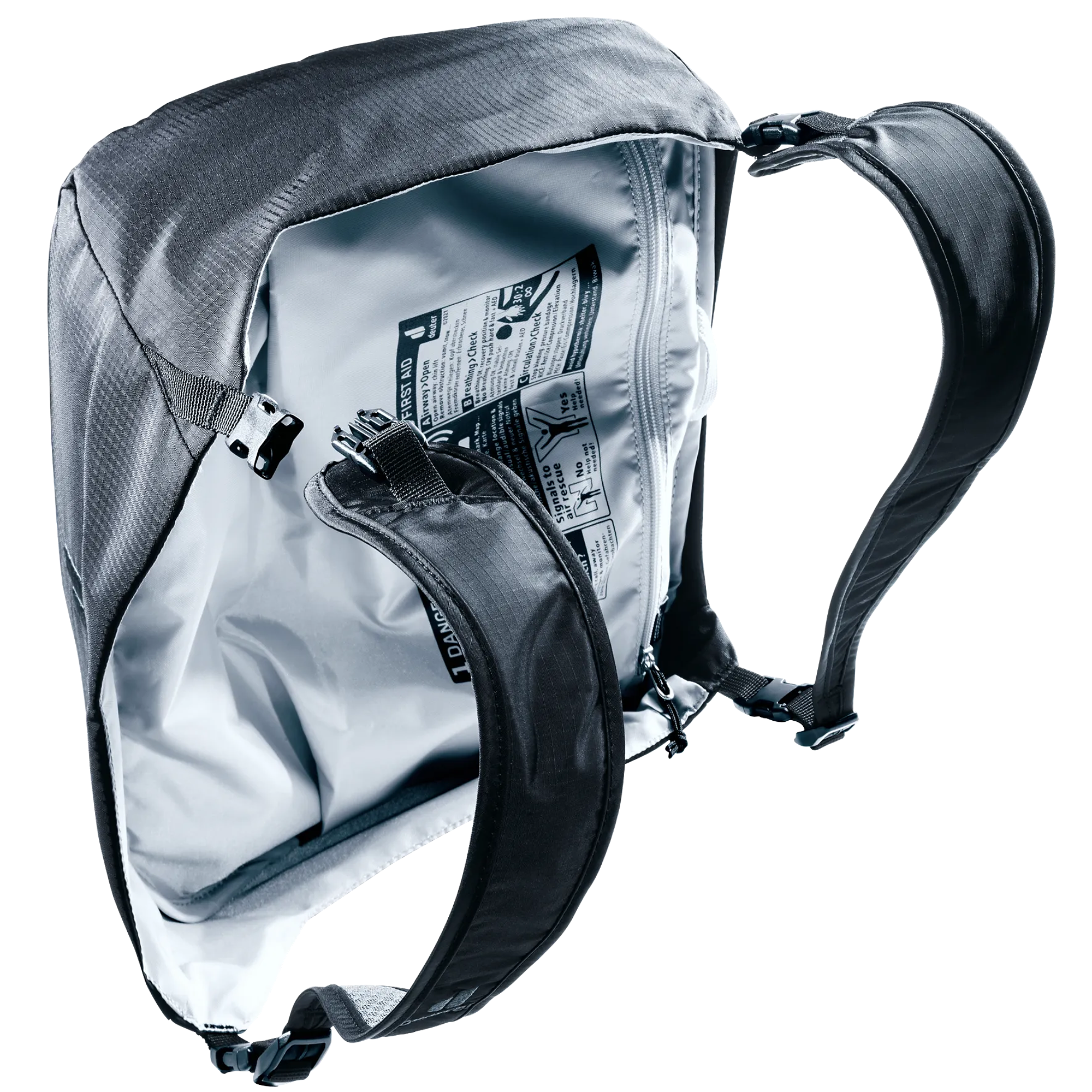 Mochila Trekking Aircontact Pro 75 + 10 Deuter 10