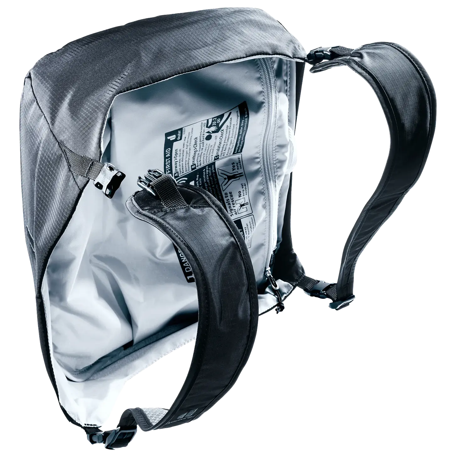 Mochila Trekking Aircontact Pro 75 + 10 Deuter 10
