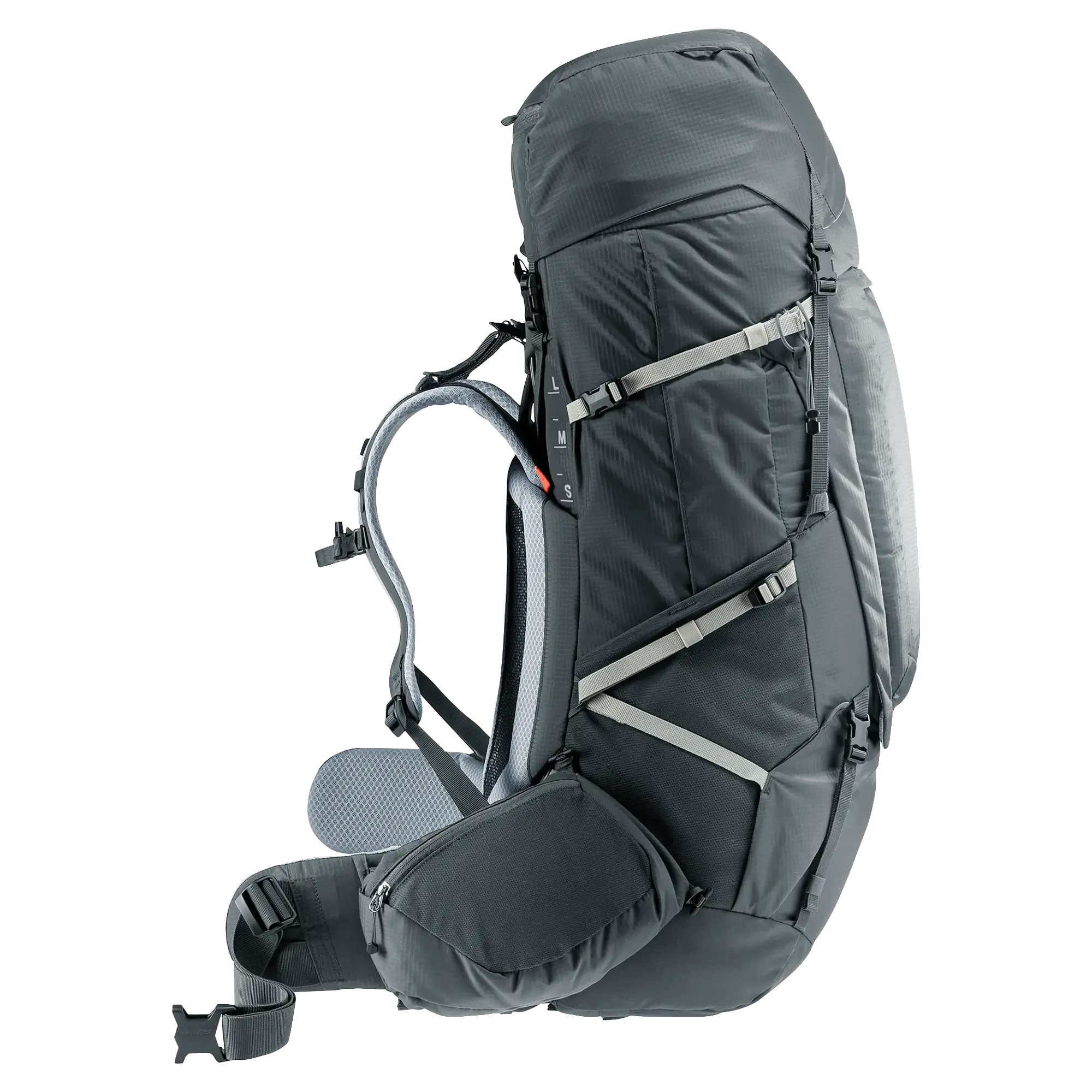 Mochila Trekking Aircontact Pro 75 + 10 SL Deuter 4