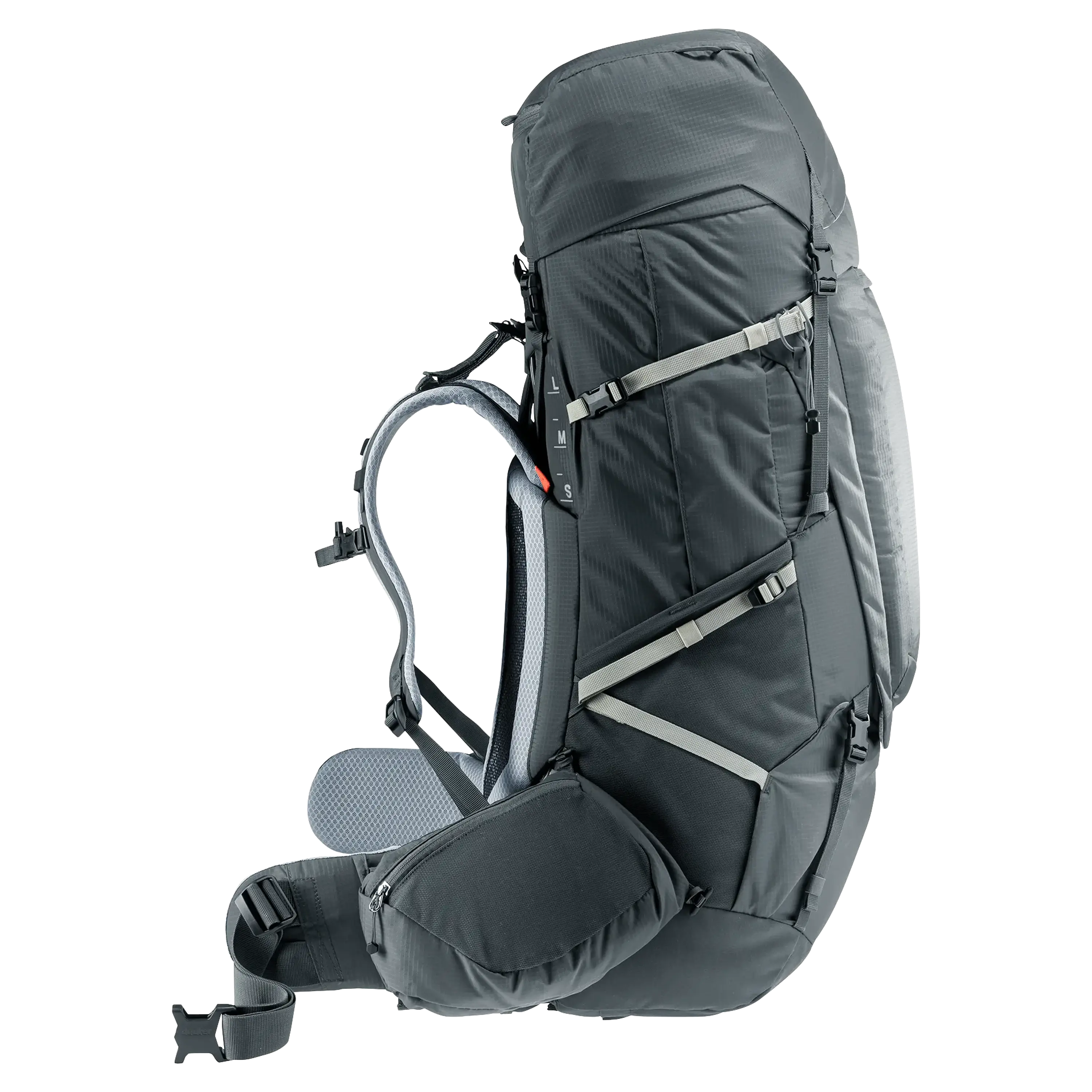 Mochila Trekking Aircontact Pro 75 + 10 SL Deuter 4