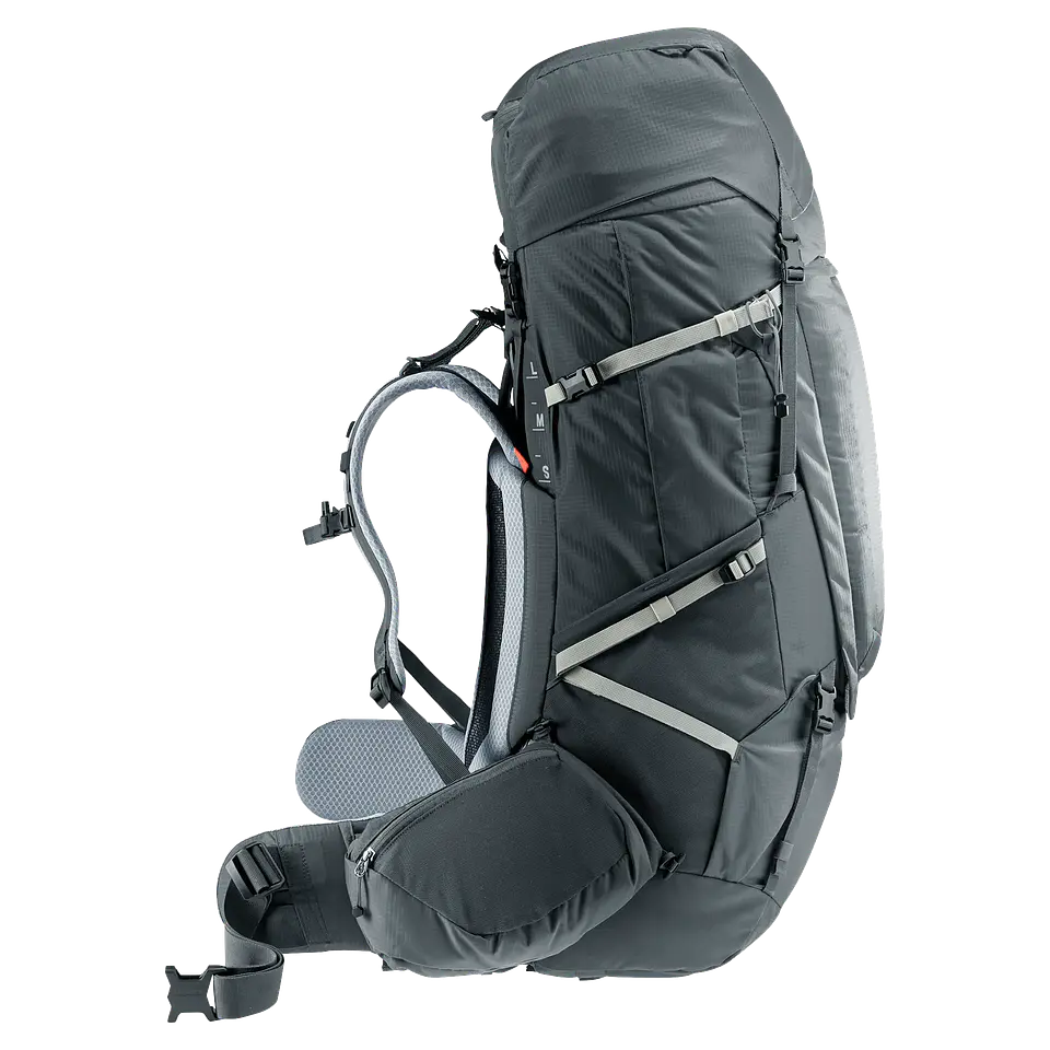Mochila Trekking Aircontact Pro 75 + 10 SL Deuter 4