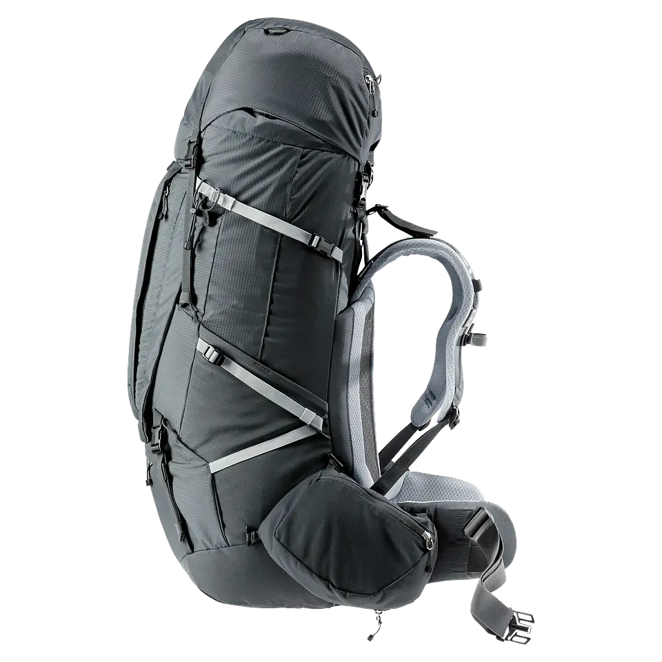 Mochila Trekking Aircontact Pro 75 + 10 SL Deuter 5
