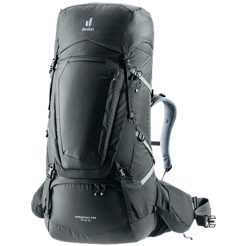 Mochila Trekking Aircontact Pro 75 + 10 SL Deuter