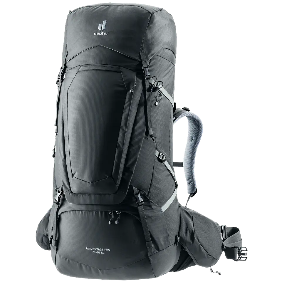 Mochila Trekking Aircontact Pro 75 + 10 SL Deuter 1