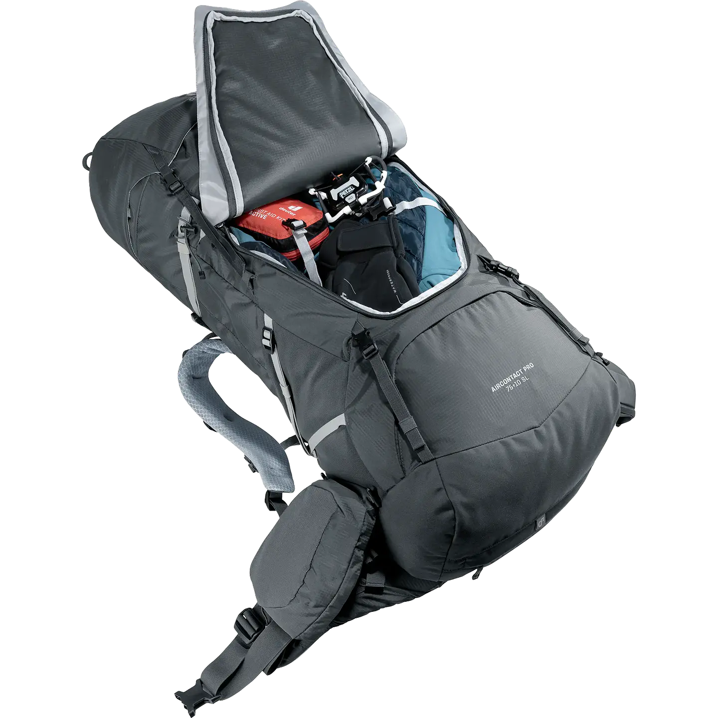 Mochila Trekking Aircontact Pro 75 + 10 SL Deuter 7