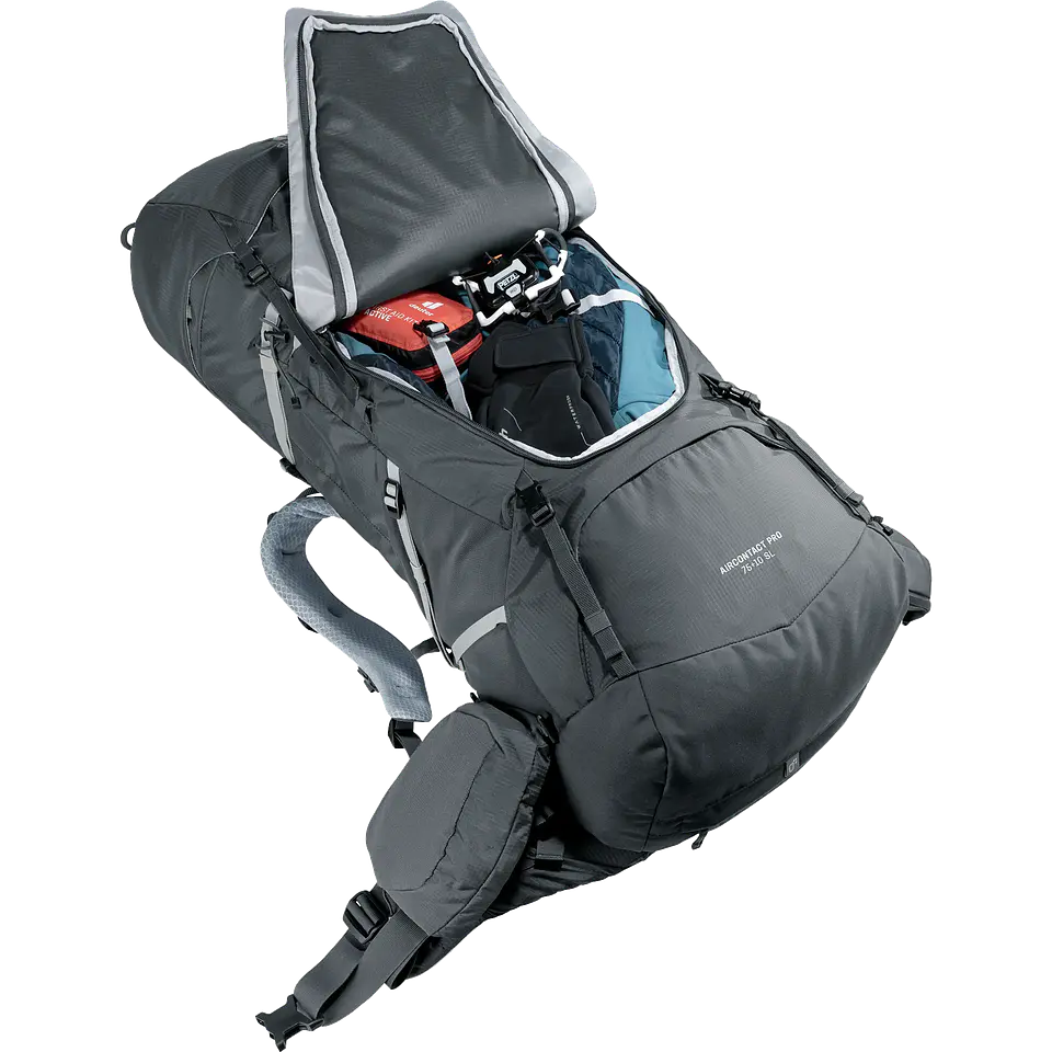 Mochila Trekking Aircontact Pro 75 + 10 SL Deuter 7